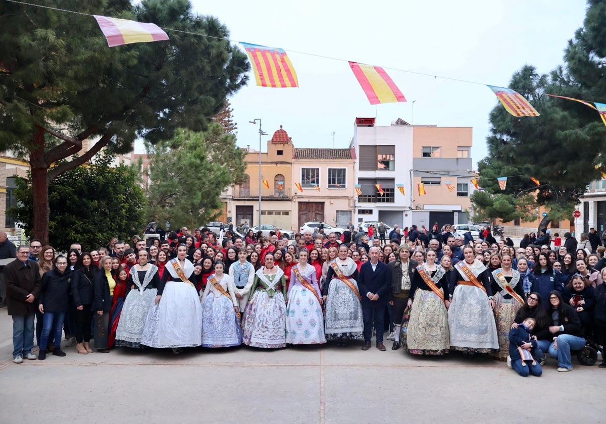 Comisiones falleras de Massanassa.