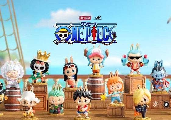 The Monsters Labubu x One Piece