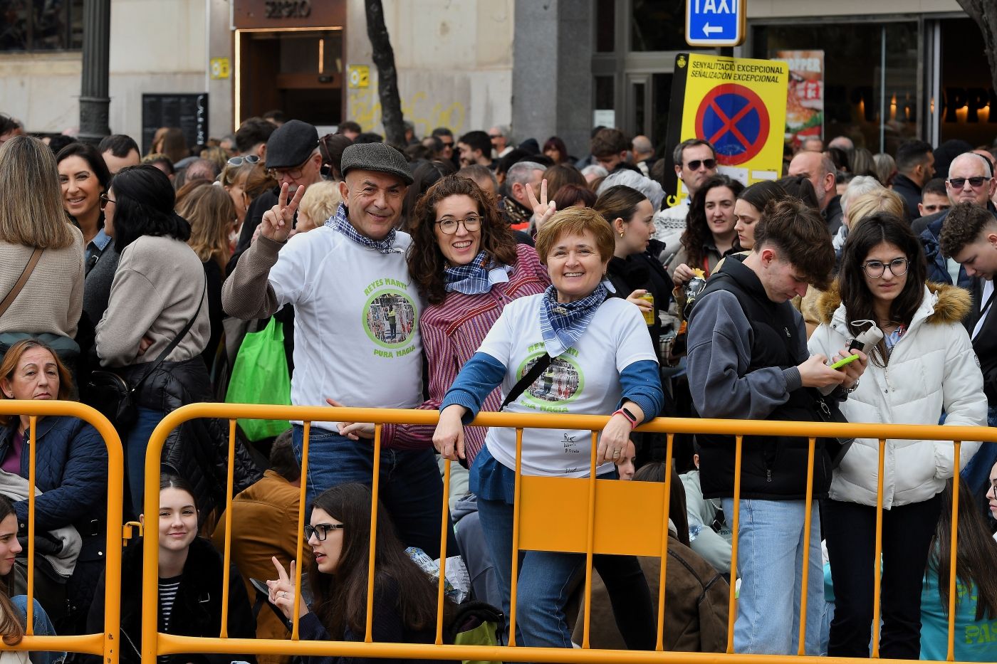 Búscate en la mascletà del viernes 7 de marzo de 2025 en Valencia