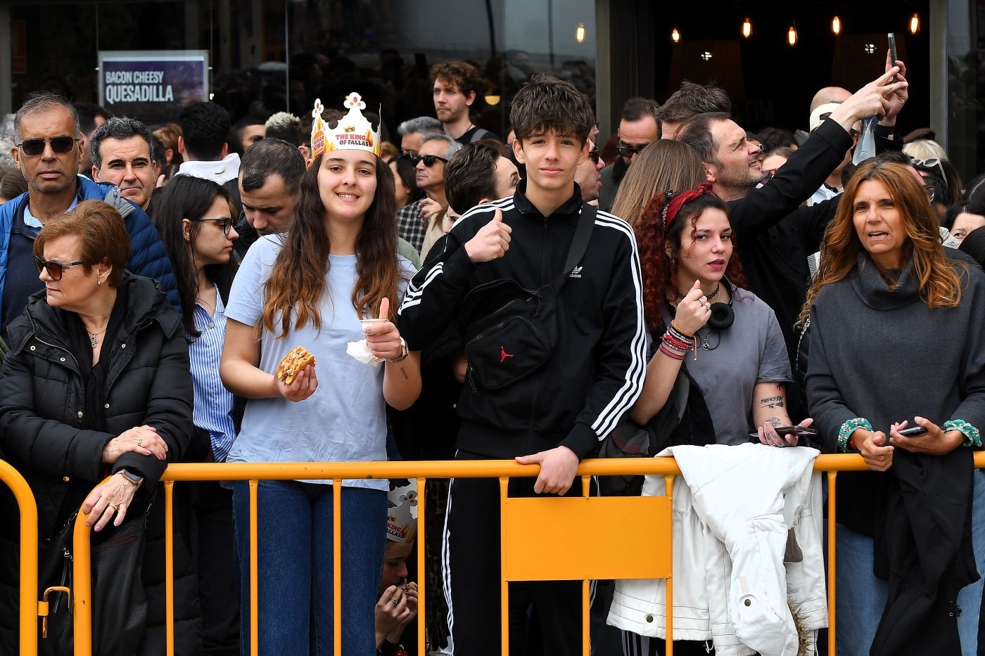 Búscate en la mascletà del viernes 7 de marzo de 2025 en Valencia