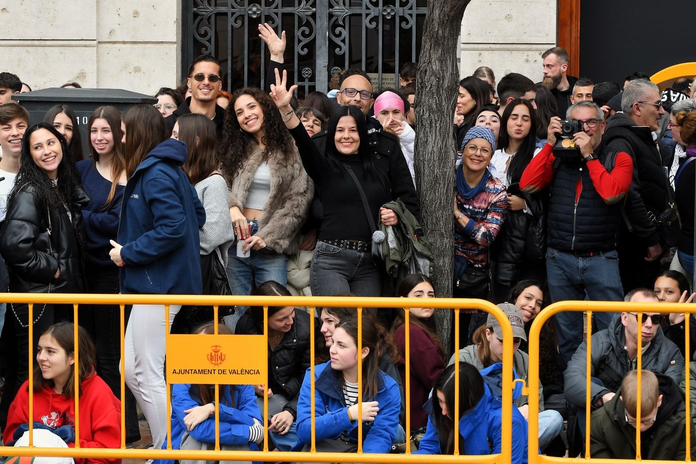 Búscate en la mascletà del viernes 7 de marzo de 2025 en Valencia