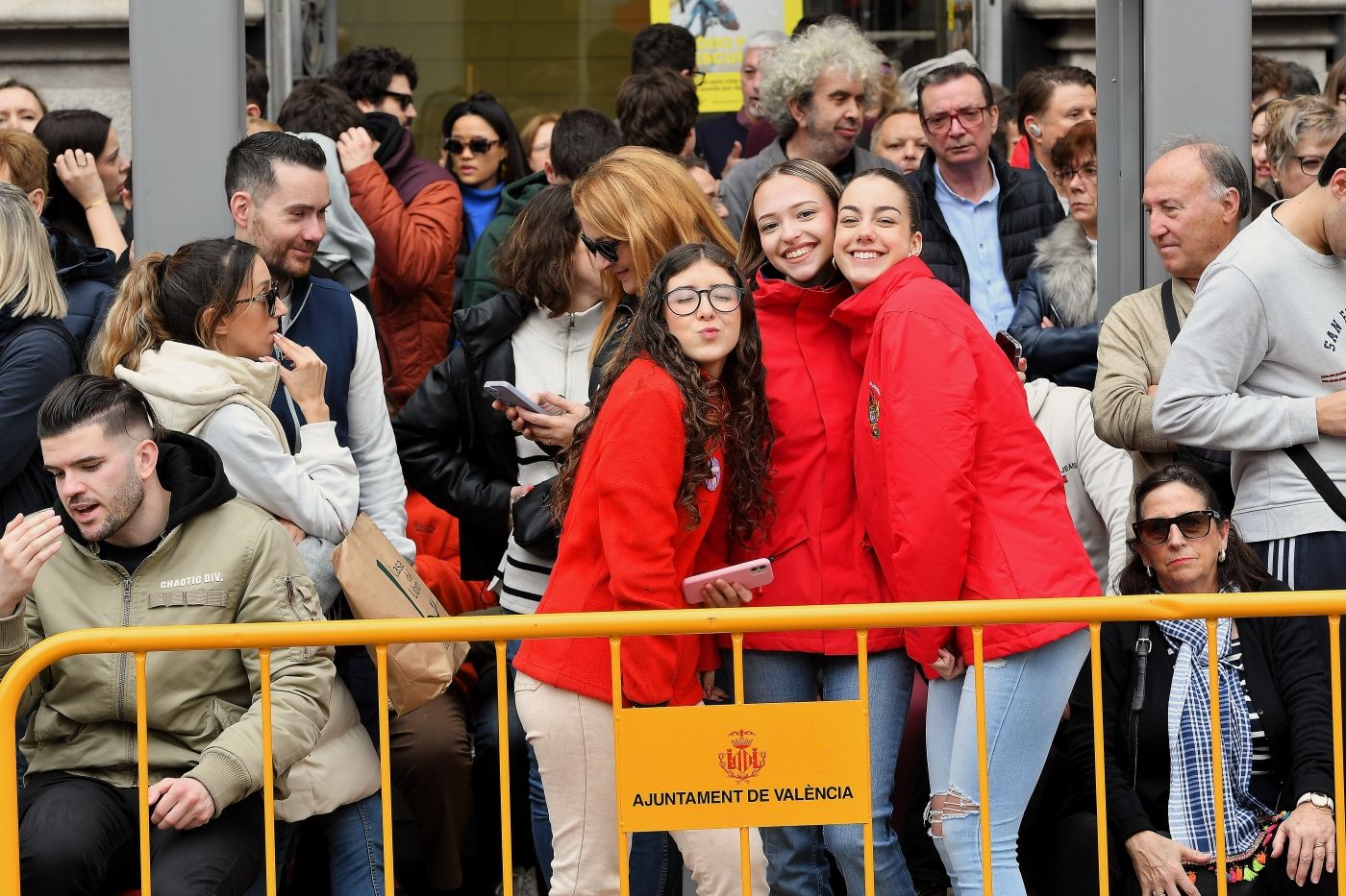 Búscate en la mascletà del viernes 7 de marzo de 2025 en Valencia