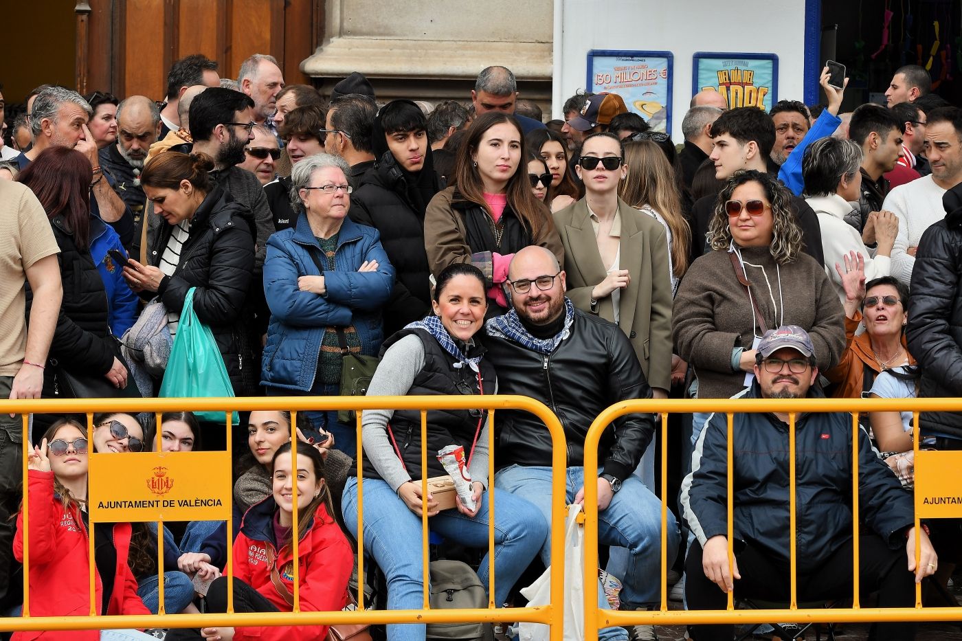 Búscate en la mascletà del viernes 7 de marzo de 2025 en Valencia