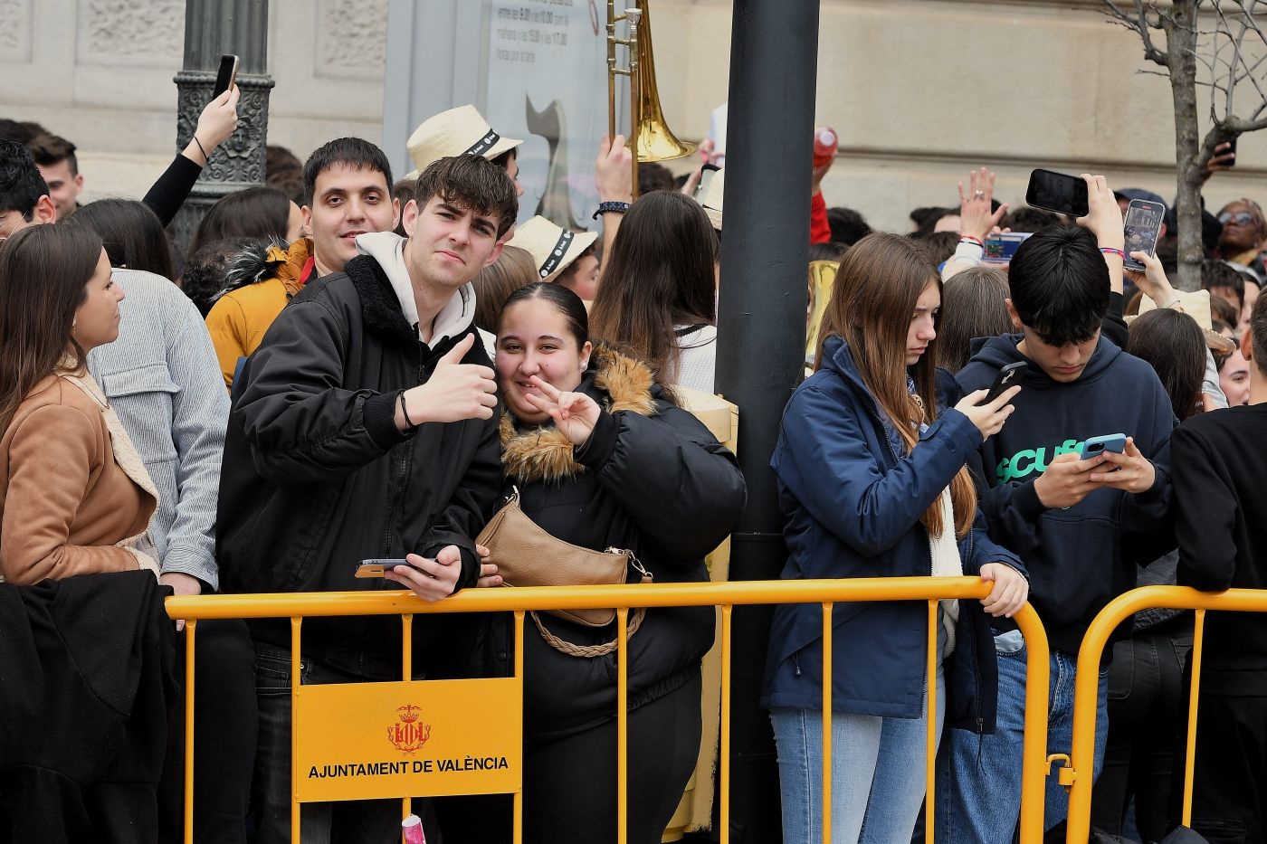 Búscate en la mascletà del viernes 7 de marzo de 2025 en Valencia