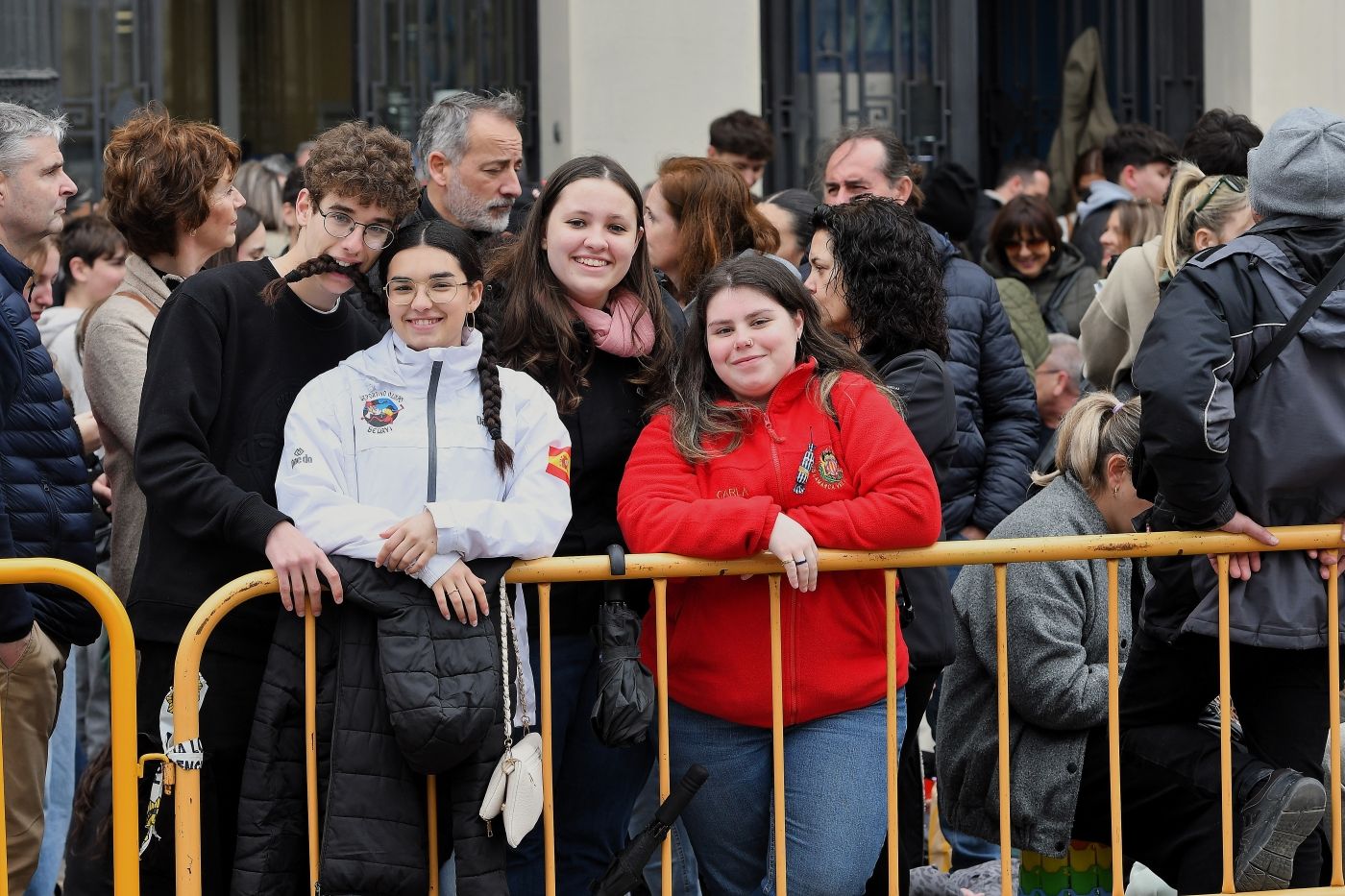 Búscate en la mascletà del viernes 7 de marzo de 2025 en Valencia