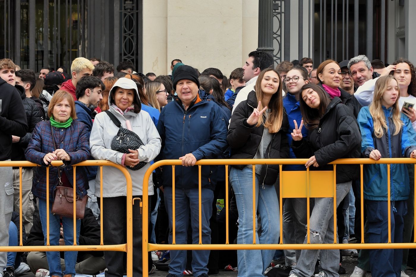 Búscate en la mascletà del viernes 7 de marzo de 2025 en Valencia