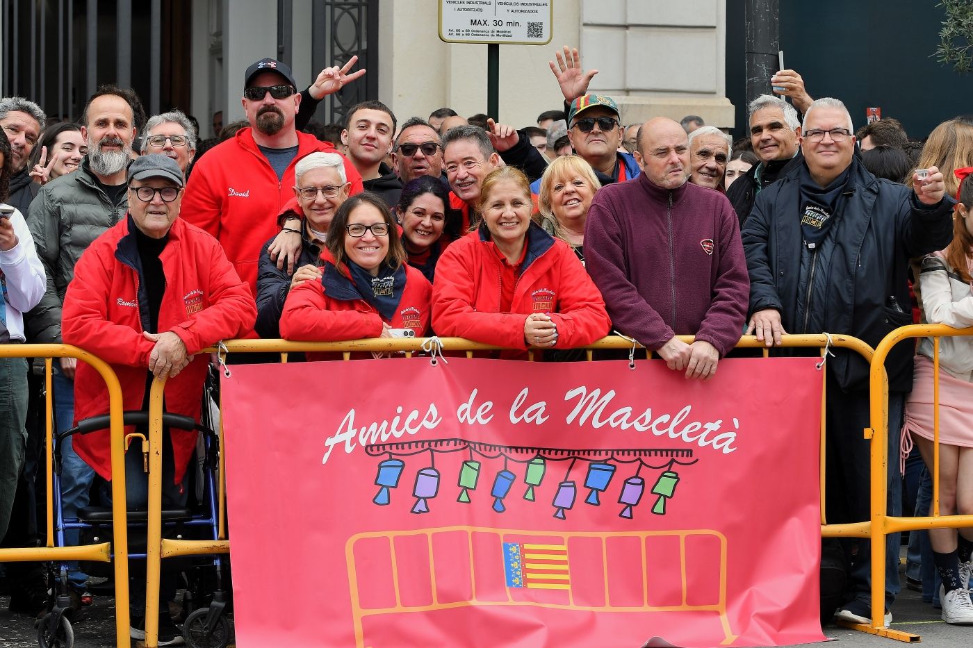 Búscate en la mascletà del viernes 7 de marzo de 2025 en Valencia