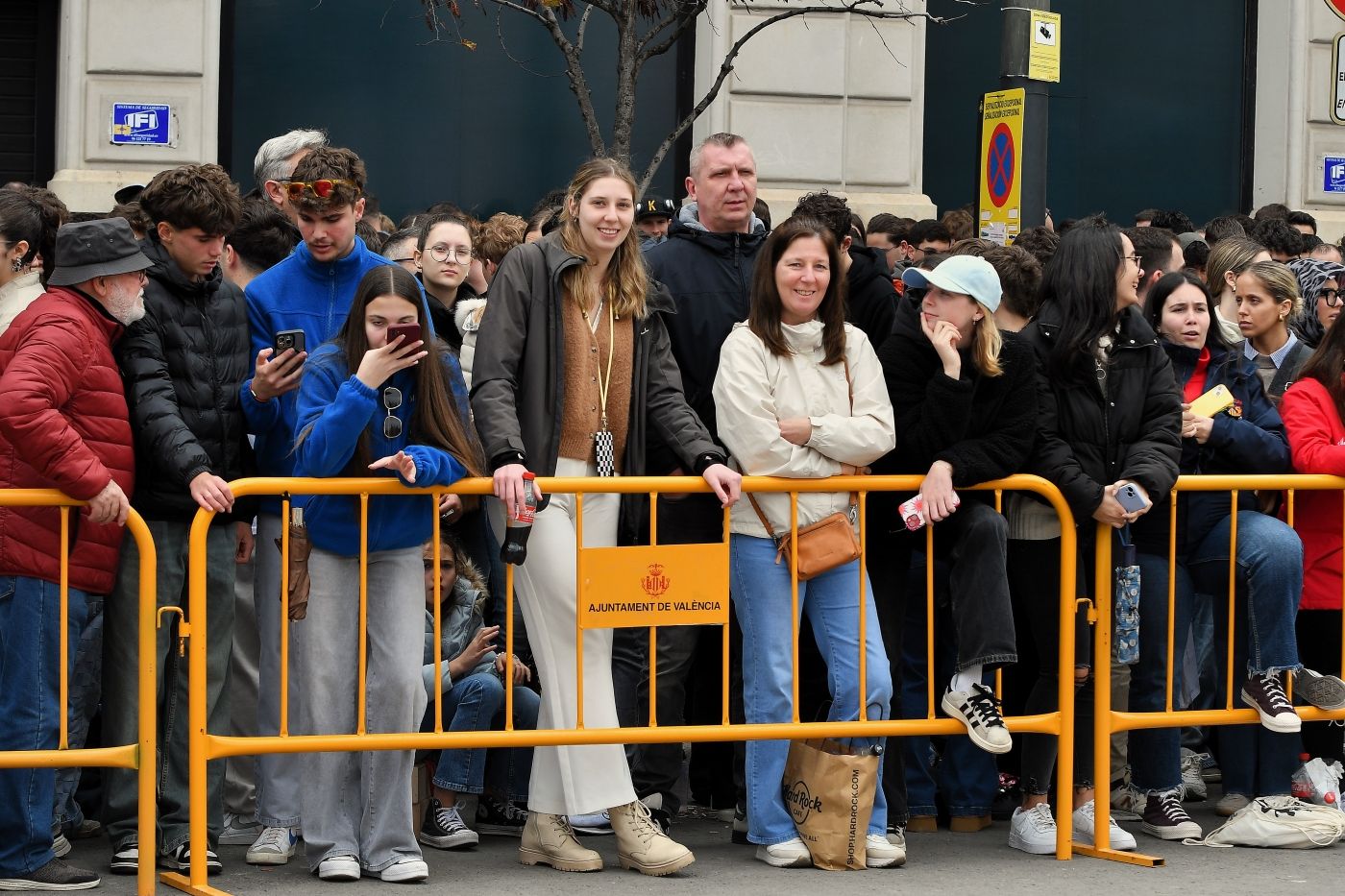 Búscate en la mascletà del viernes 7 de marzo de 2025 en Valencia