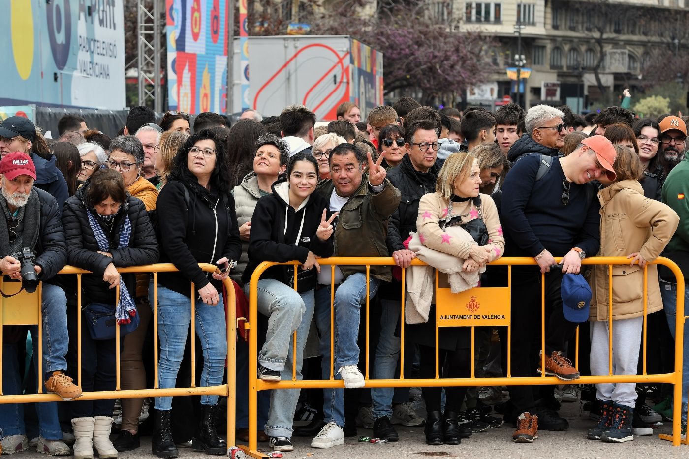 Búscate en la mascletà del viernes 7 de marzo de 2025 en Valencia