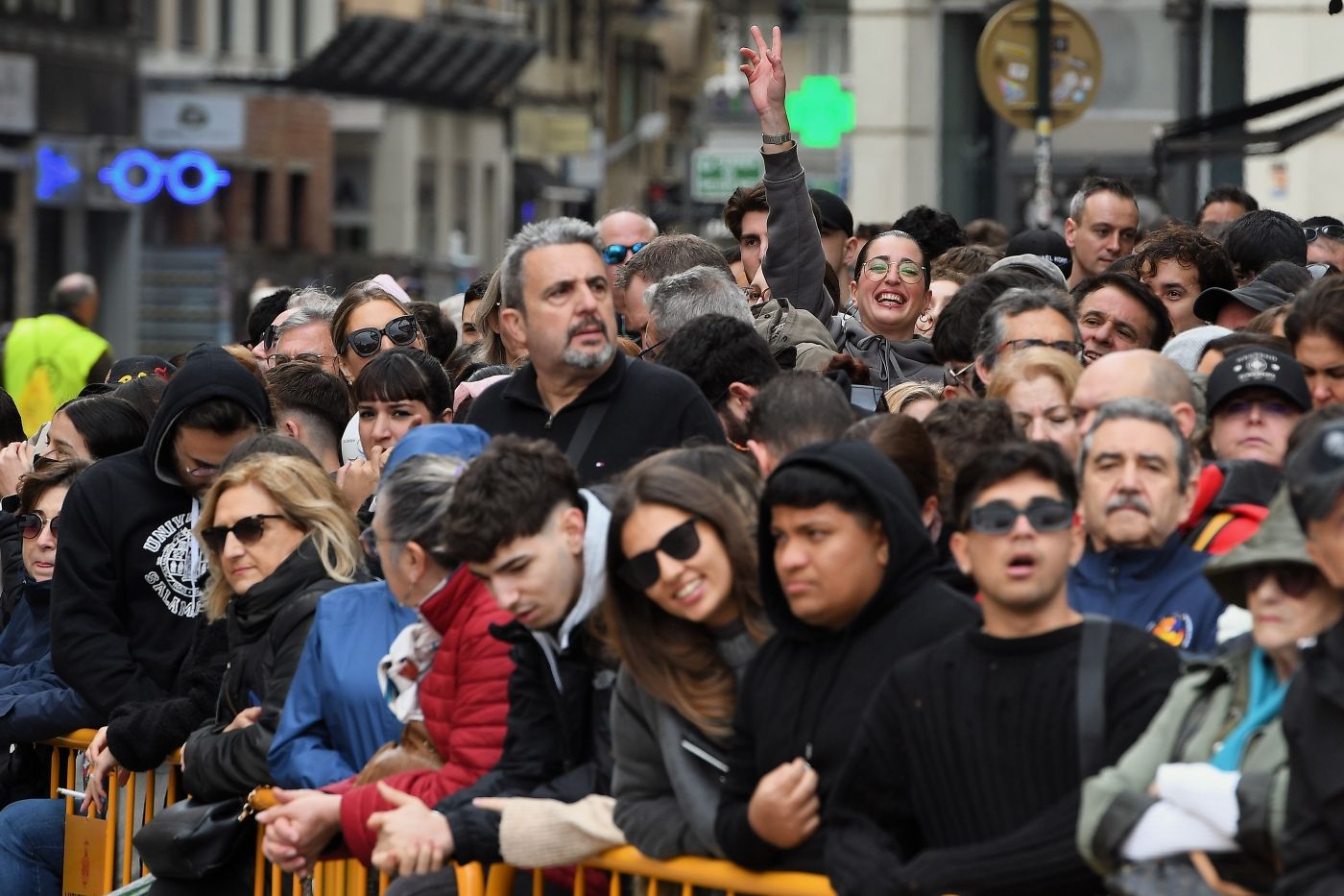 Búscate en la mascletà del viernes 7 de marzo de 2025 en Valencia