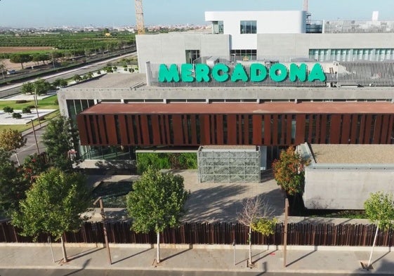 Las nuevas oficinas de Mercadona.