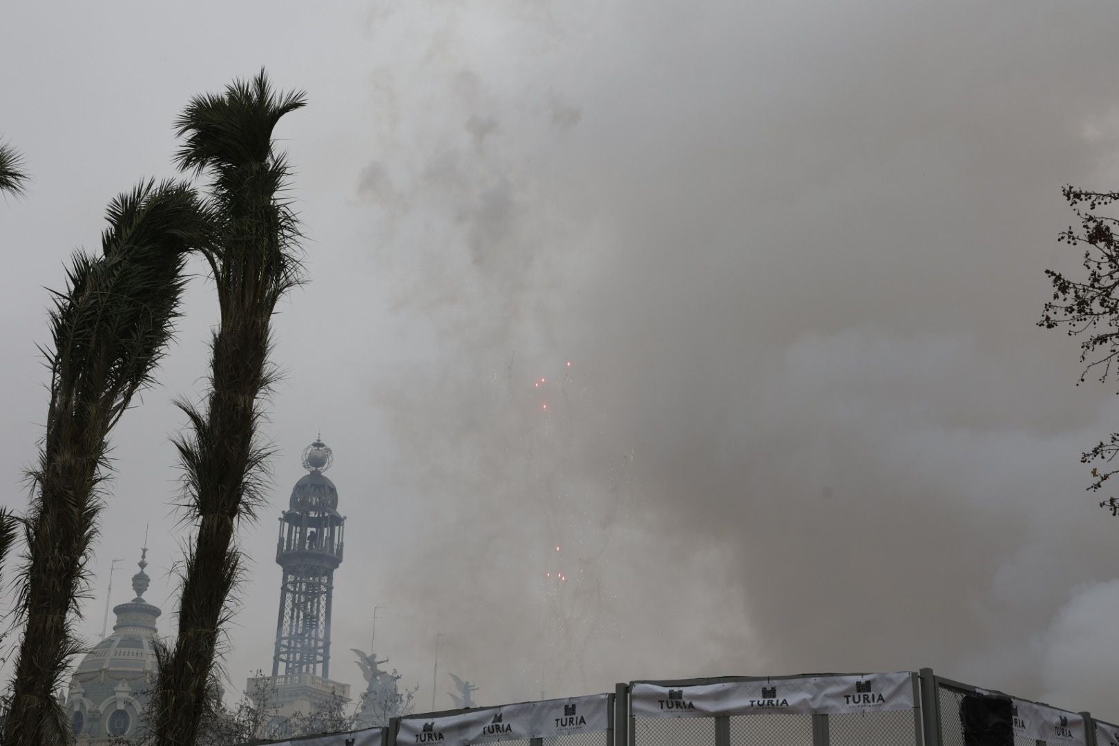 La mascletà de Reyes Martí de las Fallas 2025, en imágenes