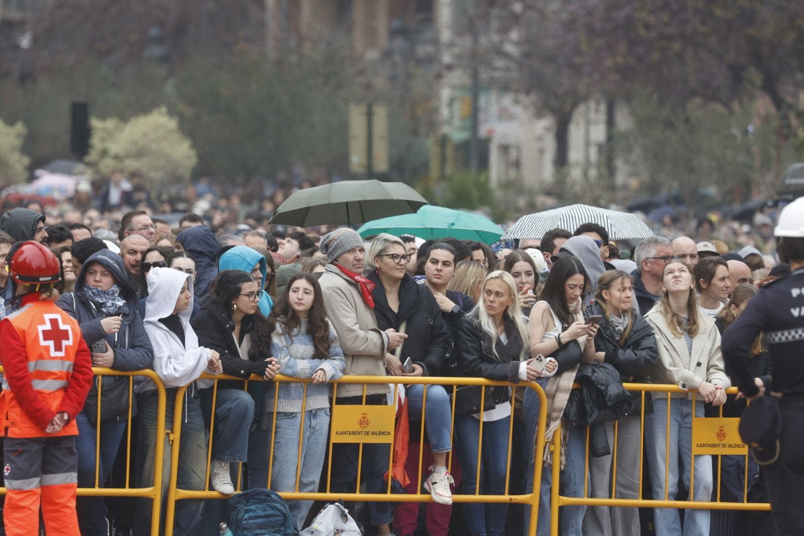 La mascletà de Reyes Martí de las Fallas 2025, en imágenes