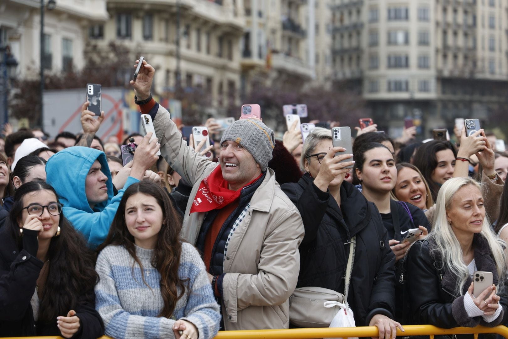 La mascletà de Reyes Martí de las Fallas 2025, en imágenes