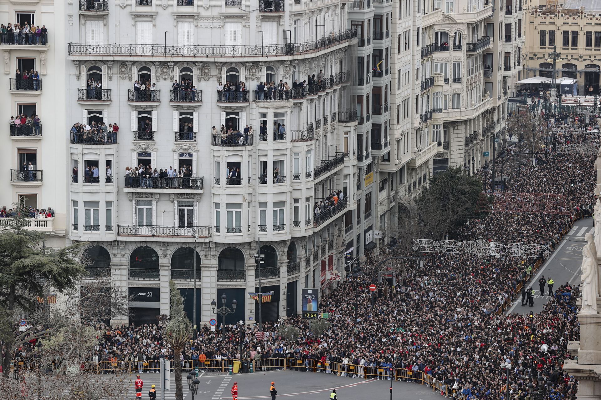 La mascletà de Nuria Martí de las Fallas 2025, en imágenes