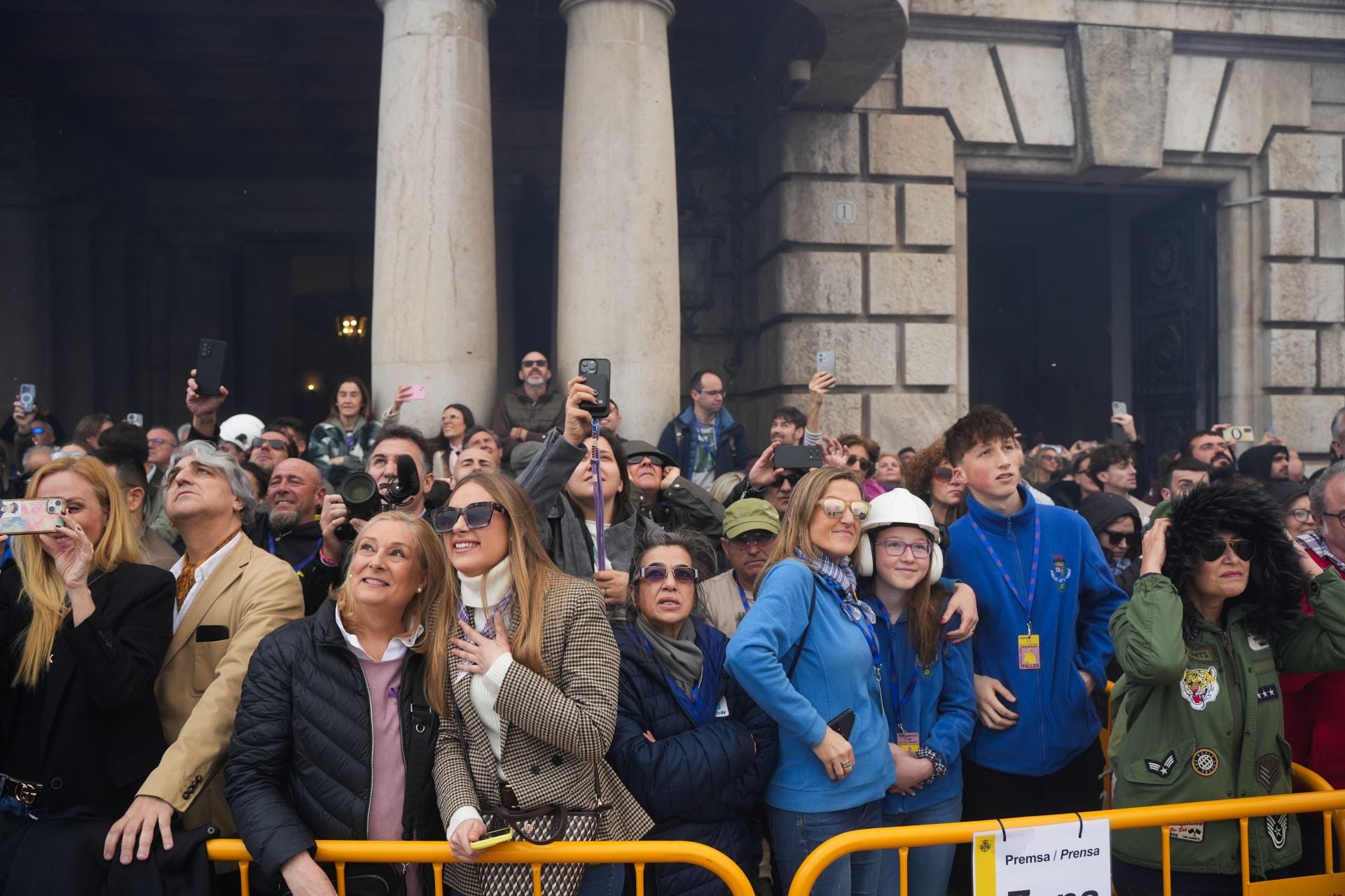 La mascletà de Nuria Martí de las Fallas 2025, en imágenes