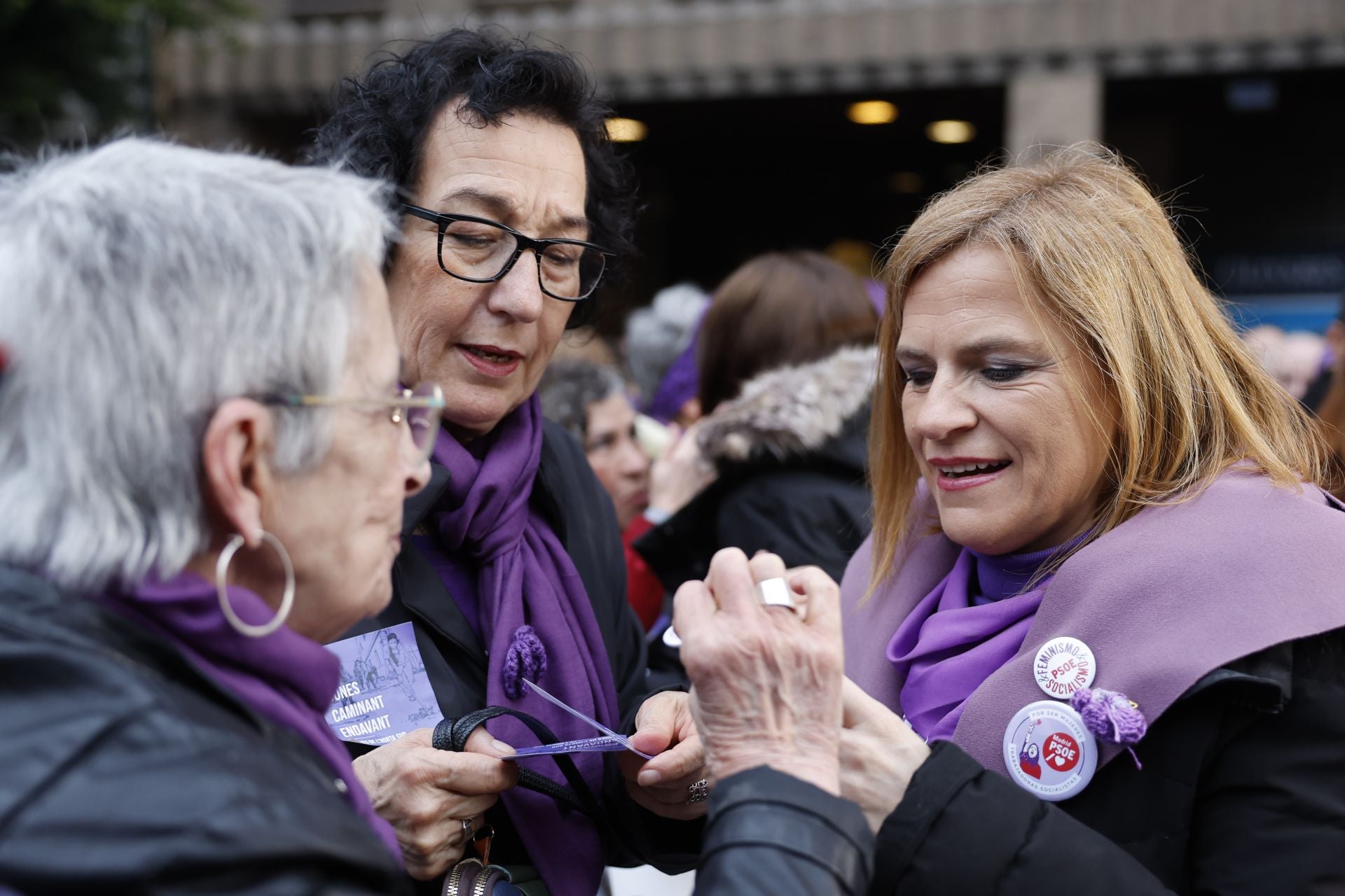 Las imágenes de la manifestación del 8M en Valencia