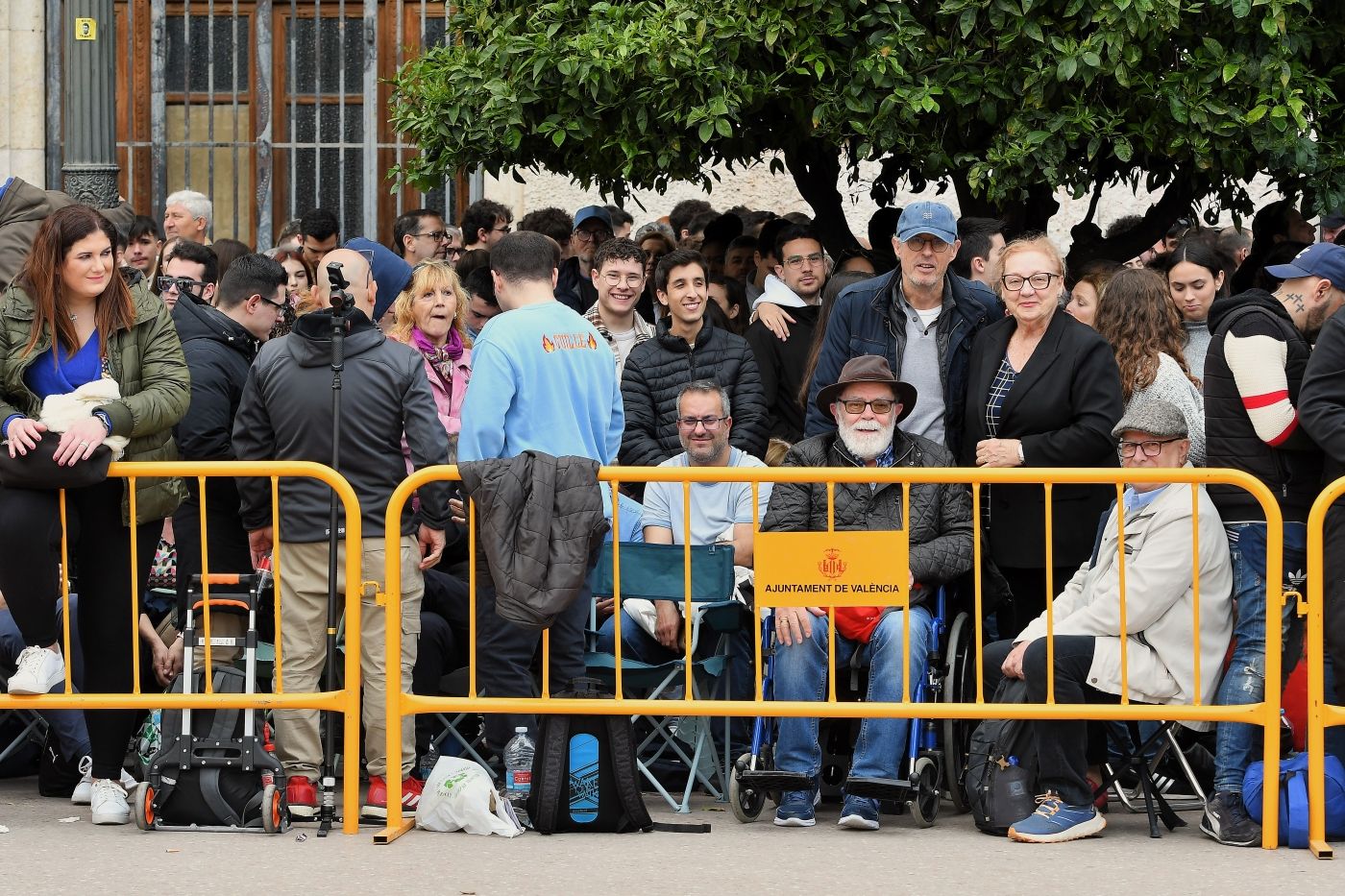 Búscate en la mascletà del sábado 8M