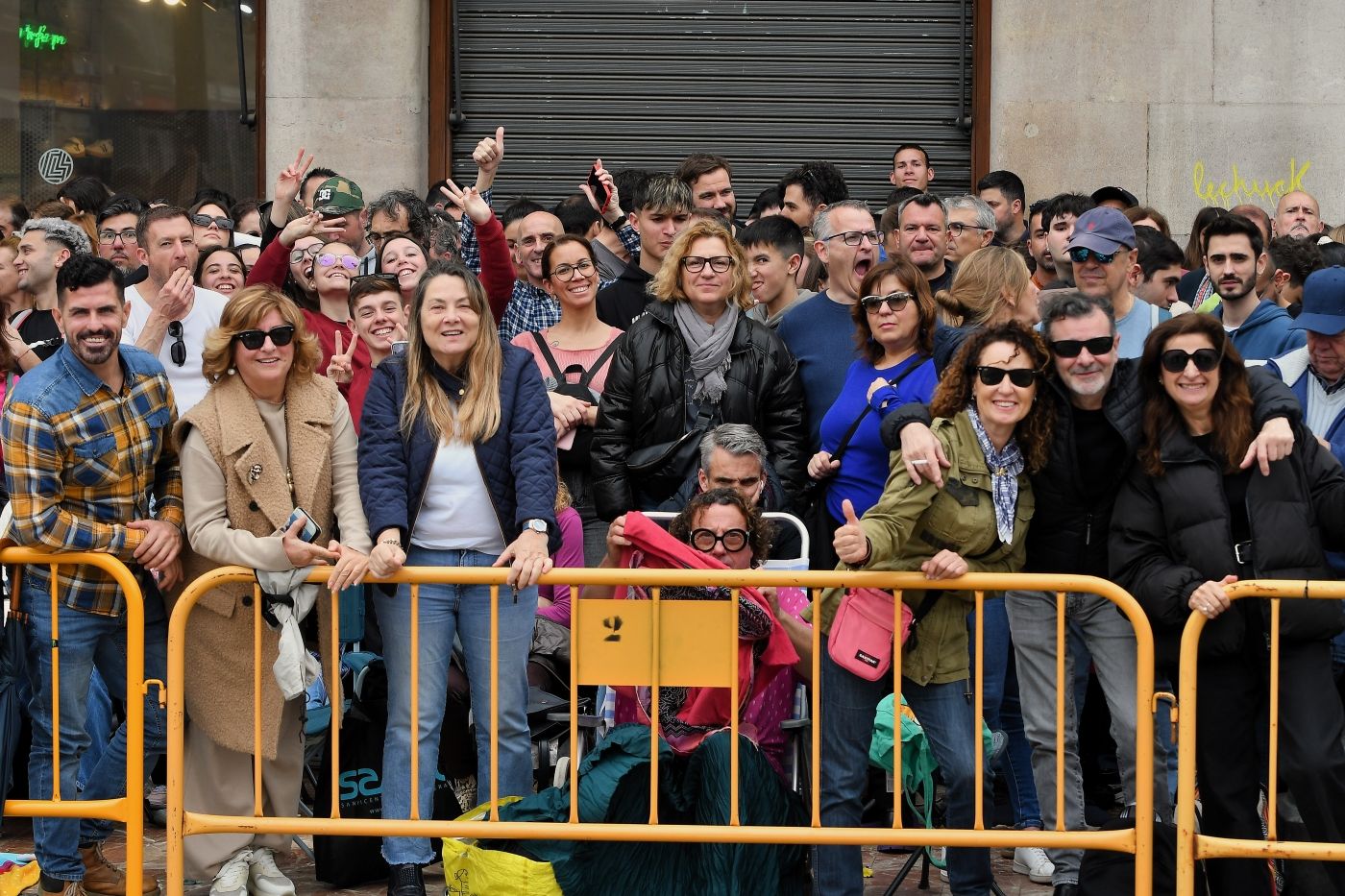 Búscate en la mascletà del sábado 8M