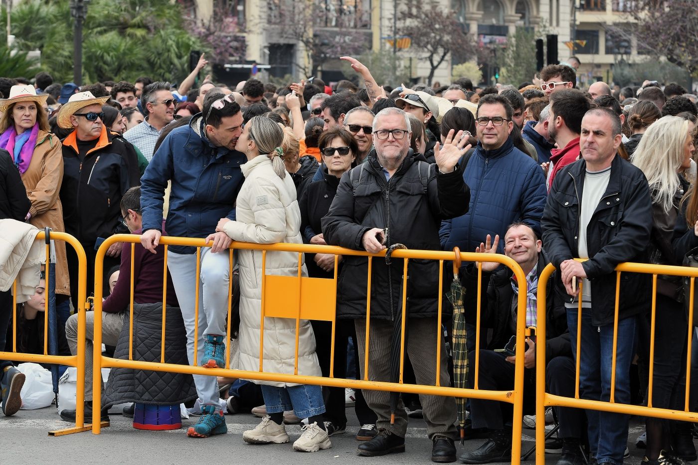 Búscate en la mascletà del sábado 8M