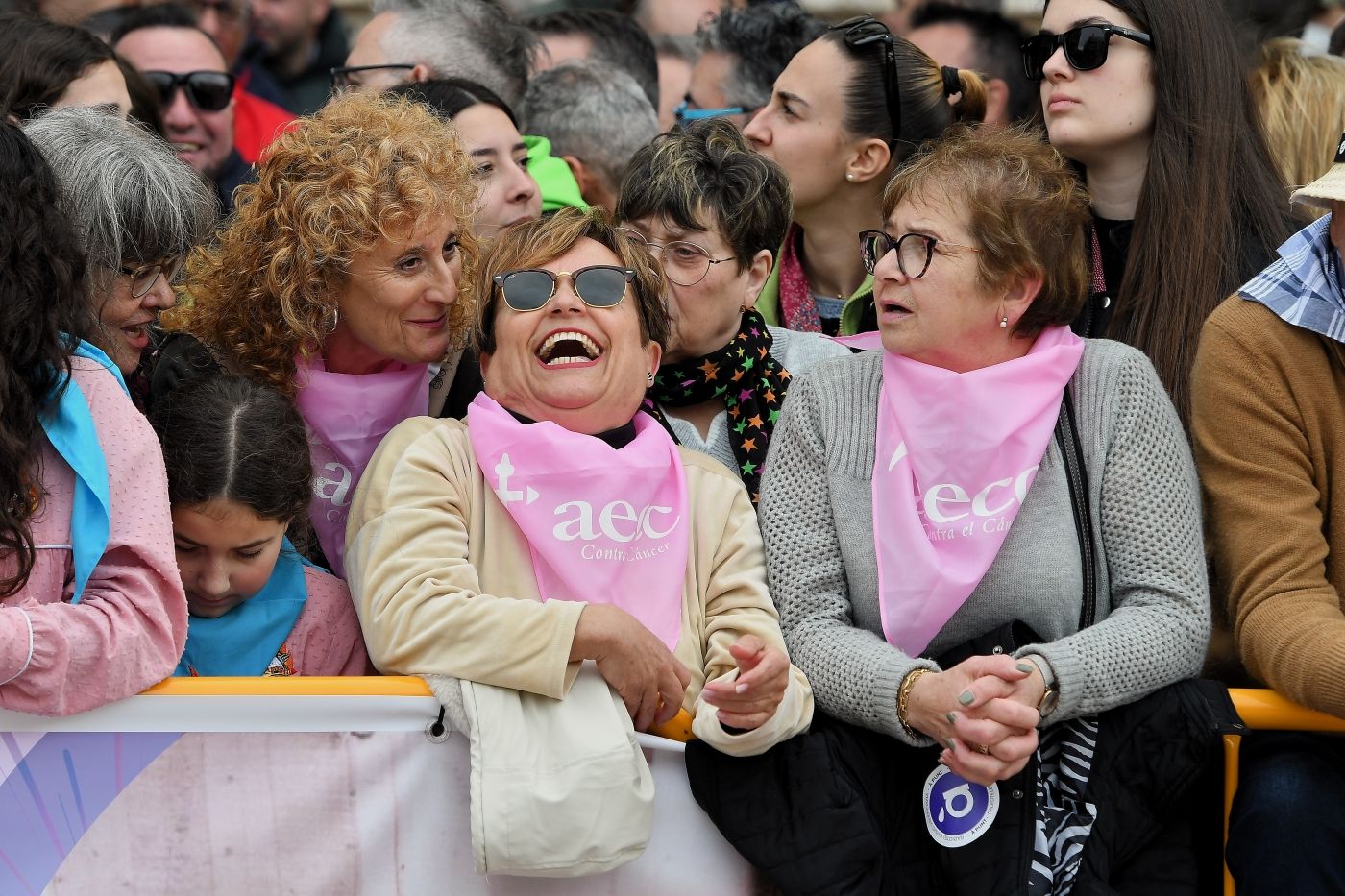 Búscate en la mascletà del sábado 8M