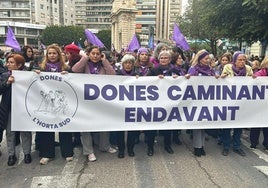 Manifestación del 8M.