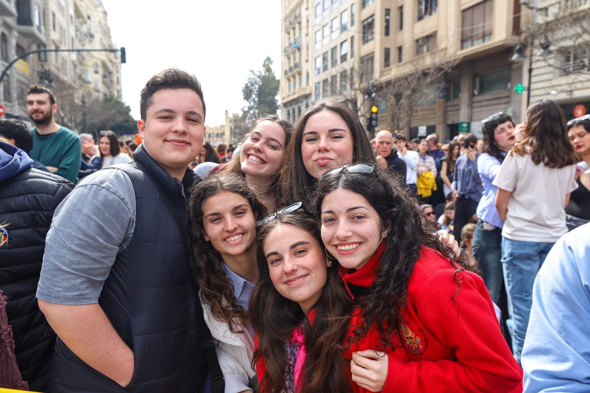Búscate en la mascletà del sábado 8M