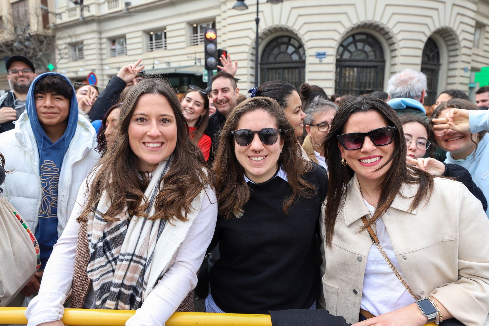 Búscate en la mascletà del sábado 8M