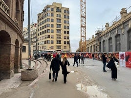 Valencia reabre la calle Alicante para los peatones durante las Fallas