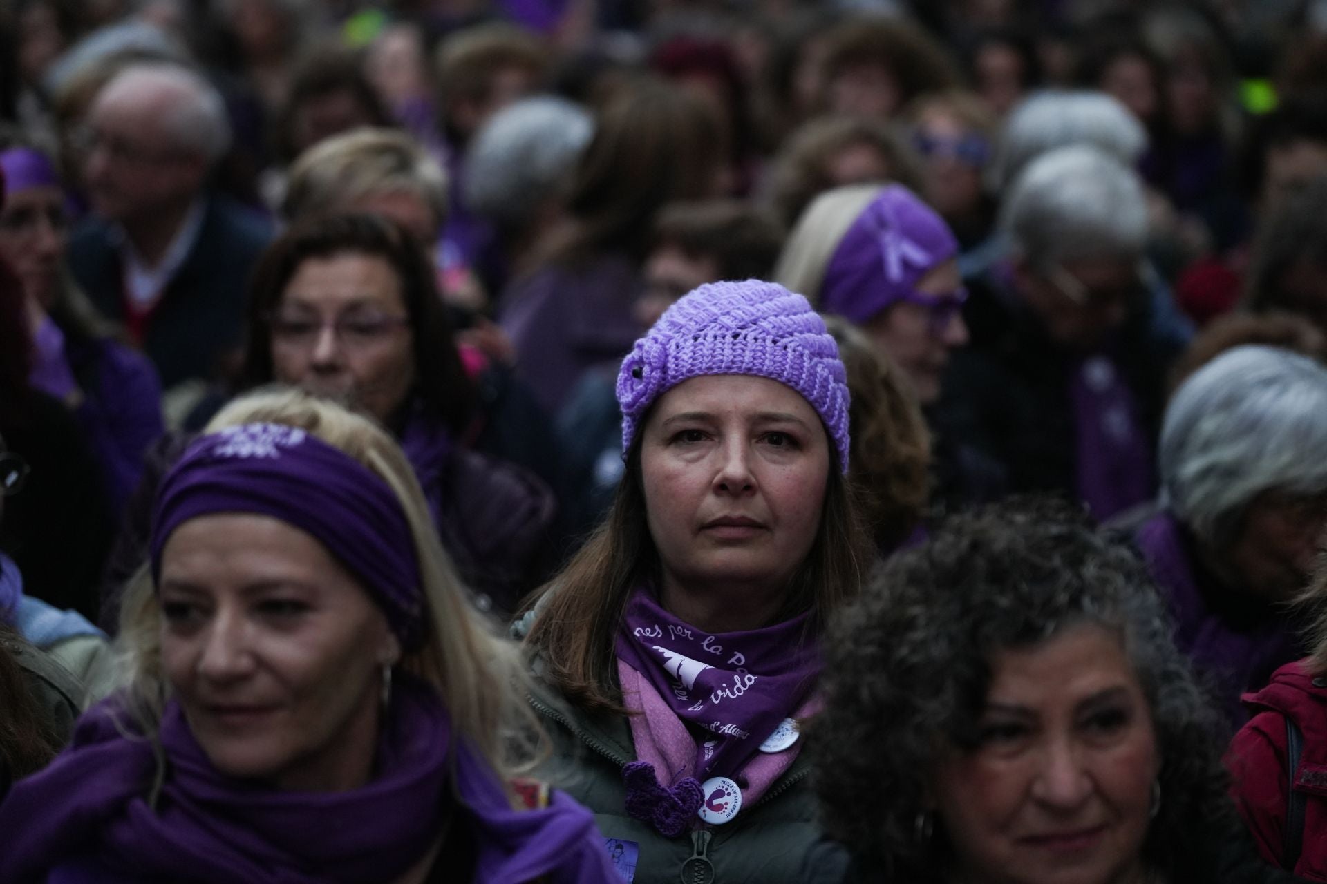 Las imágenes de la manifestación del 8M en Valencia