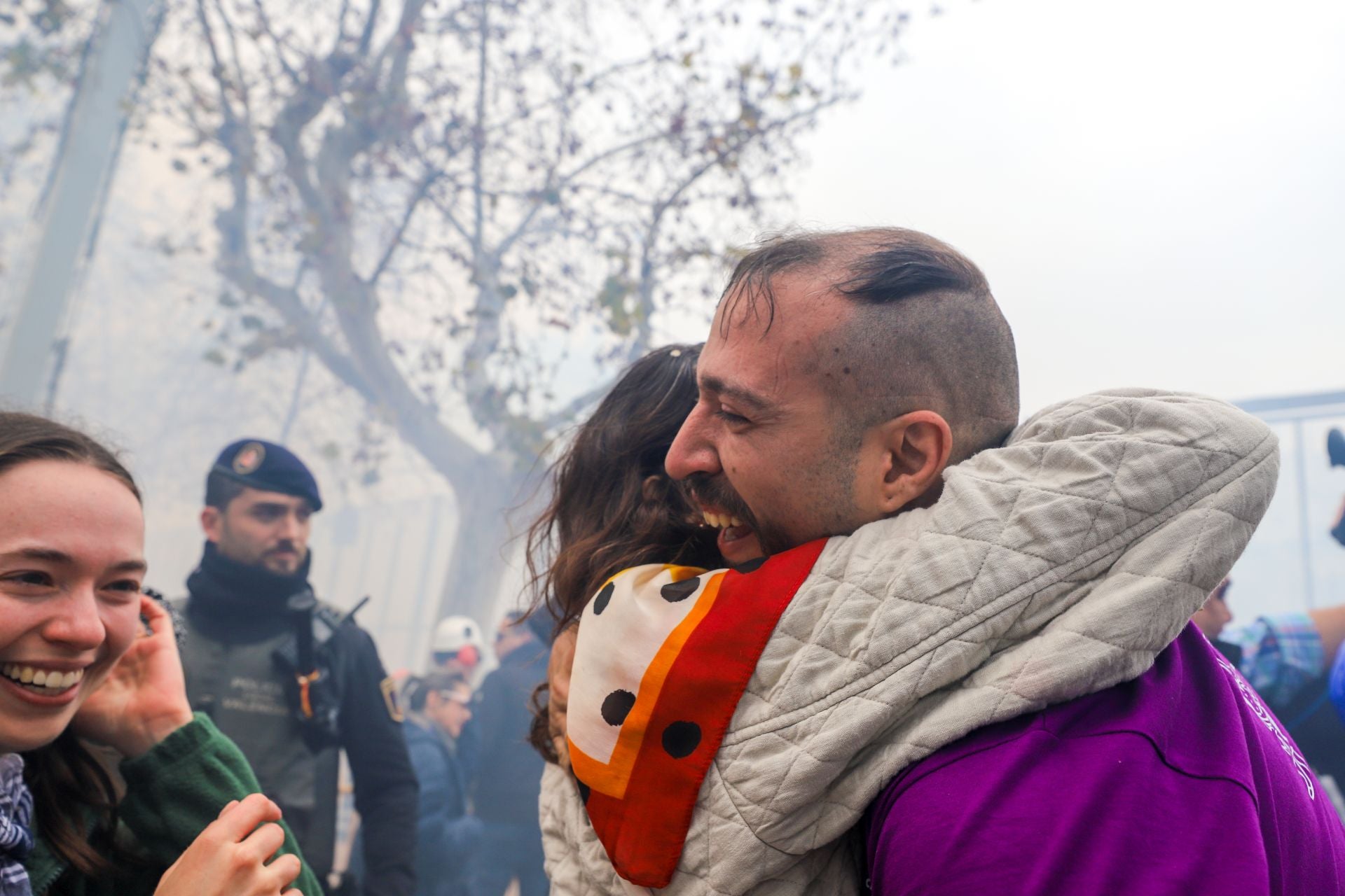 La mascletà de Nuria Martí de las Fallas 2025, en imágenes