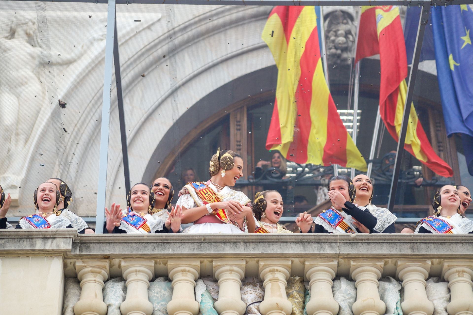 La mascletà de Nuria Martí de las Fallas 2025, en imágenes