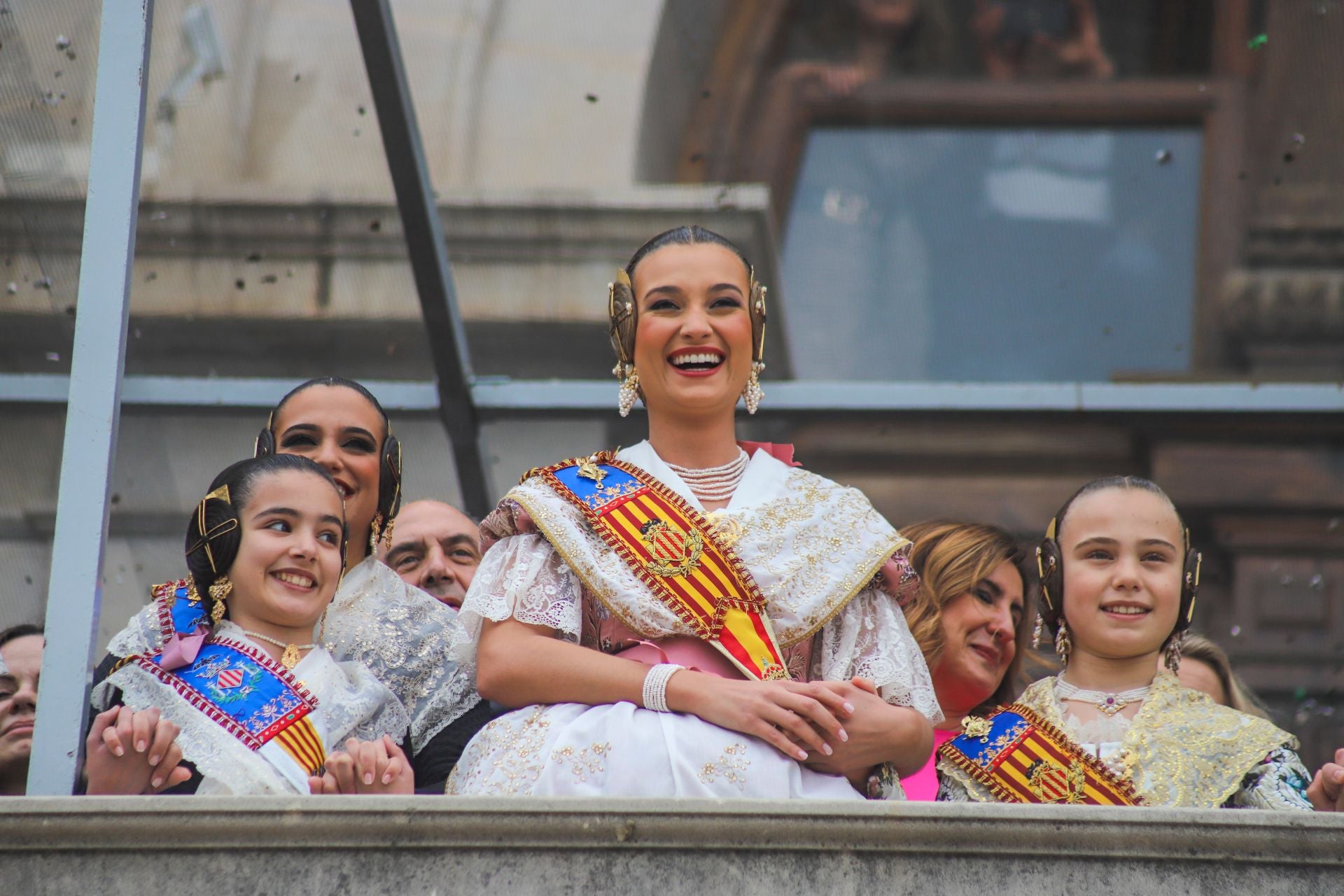 La mascletà de Nuria Martí de las Fallas 2025, en imágenes