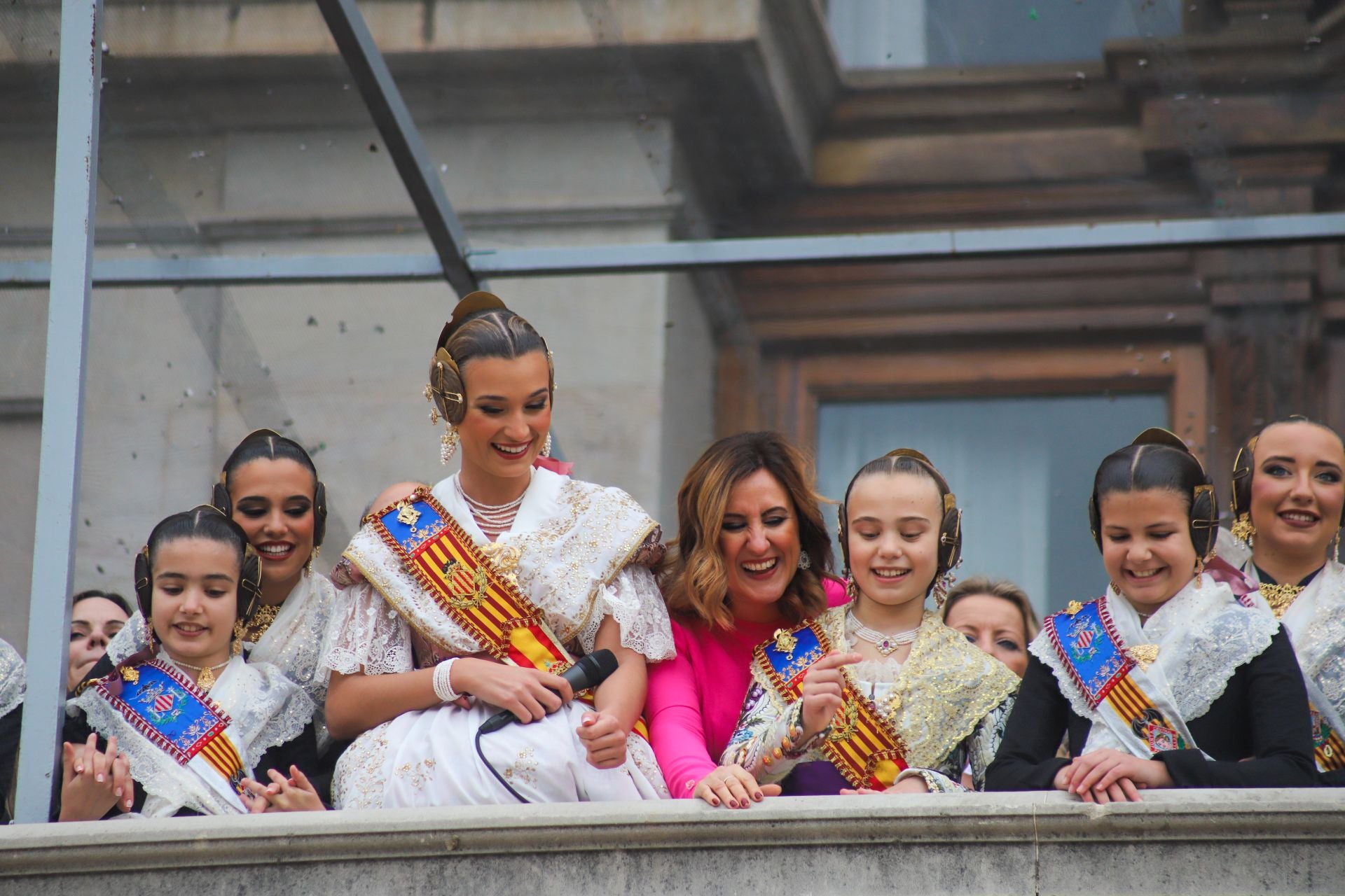 La mascletà de Nuria Martí de las Fallas 2025, en imágenes