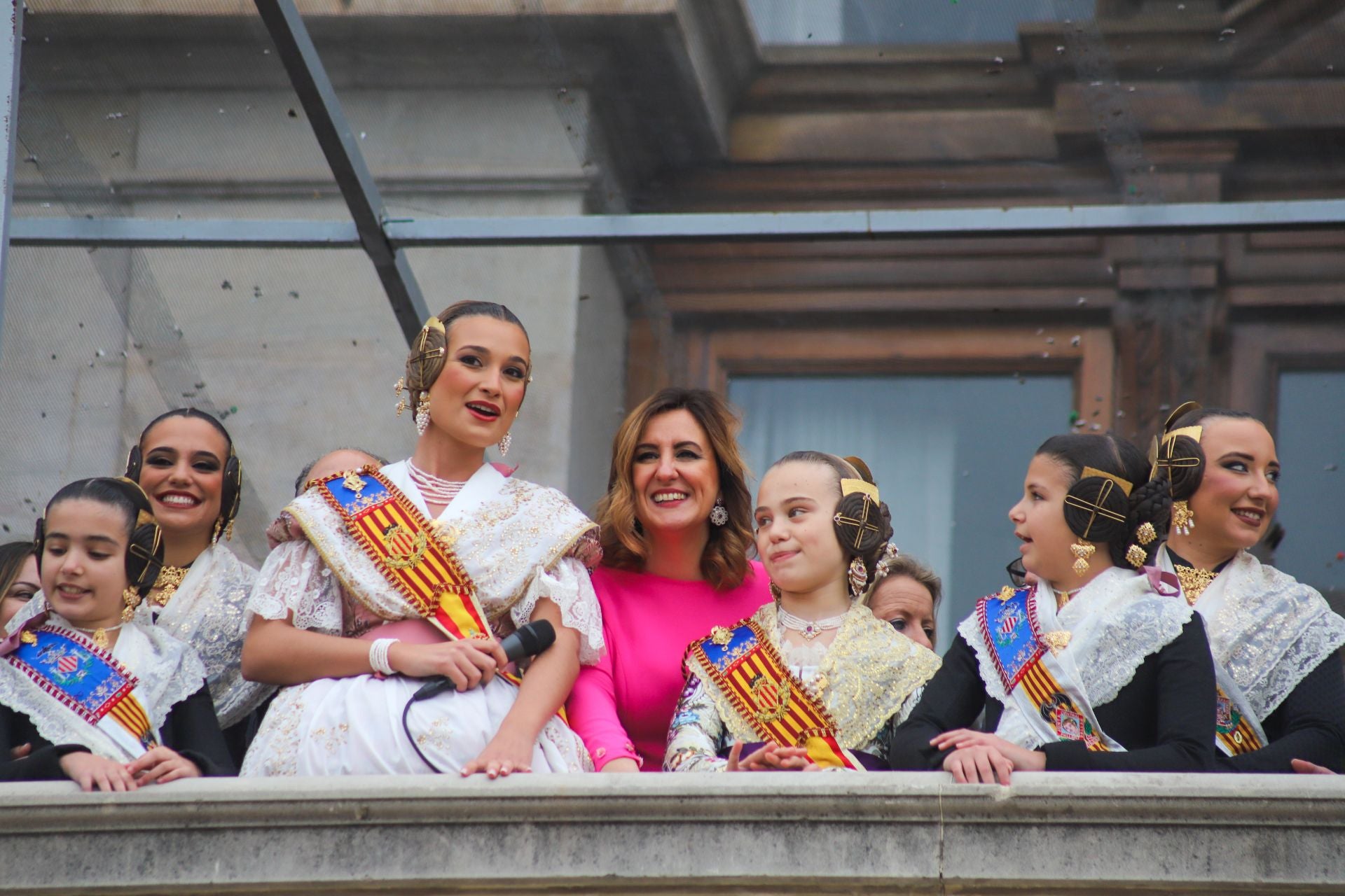 La mascletà de Nuria Martí de las Fallas 2025, en imágenes