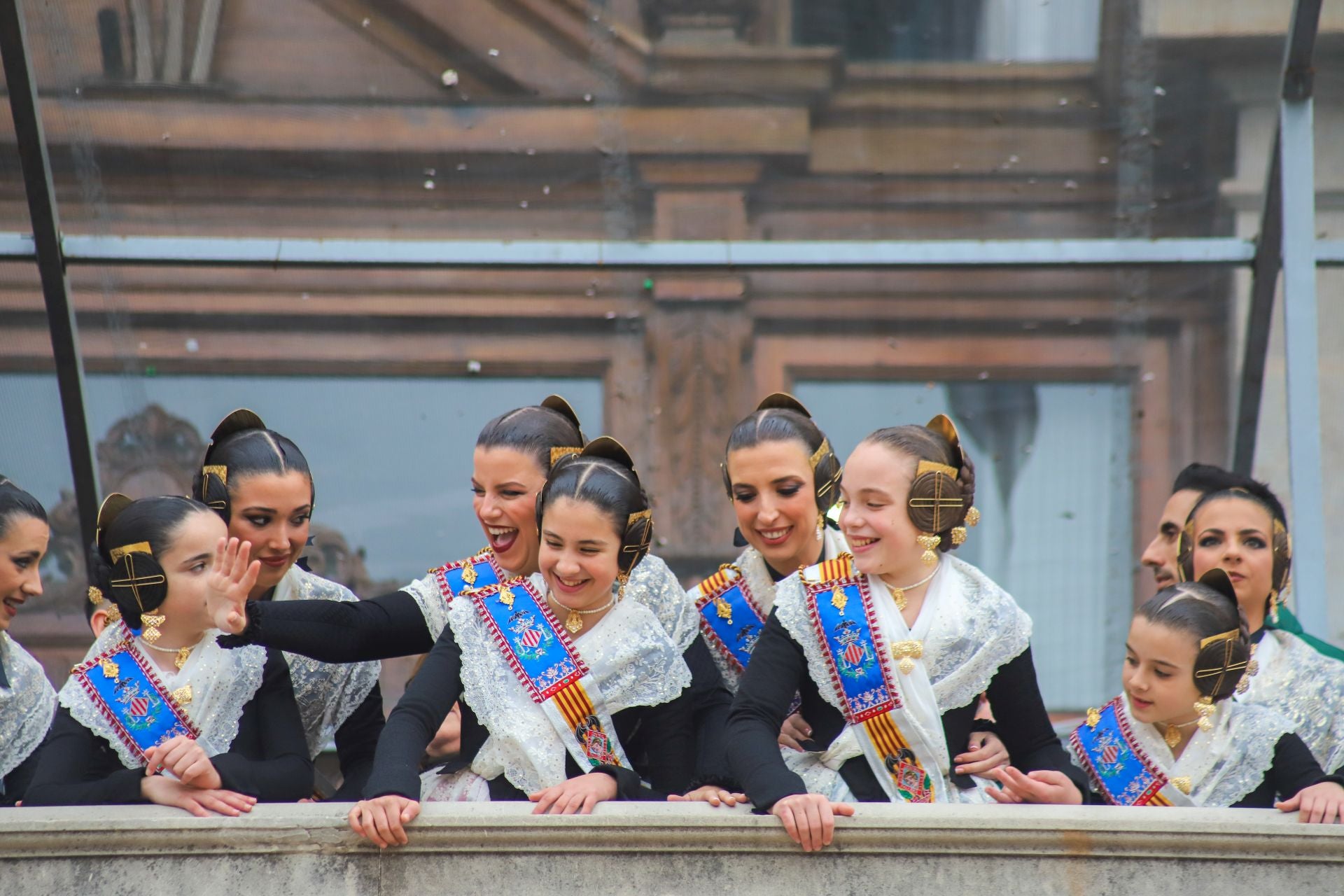 La mascletà de Nuria Martí de las Fallas 2025, en imágenes