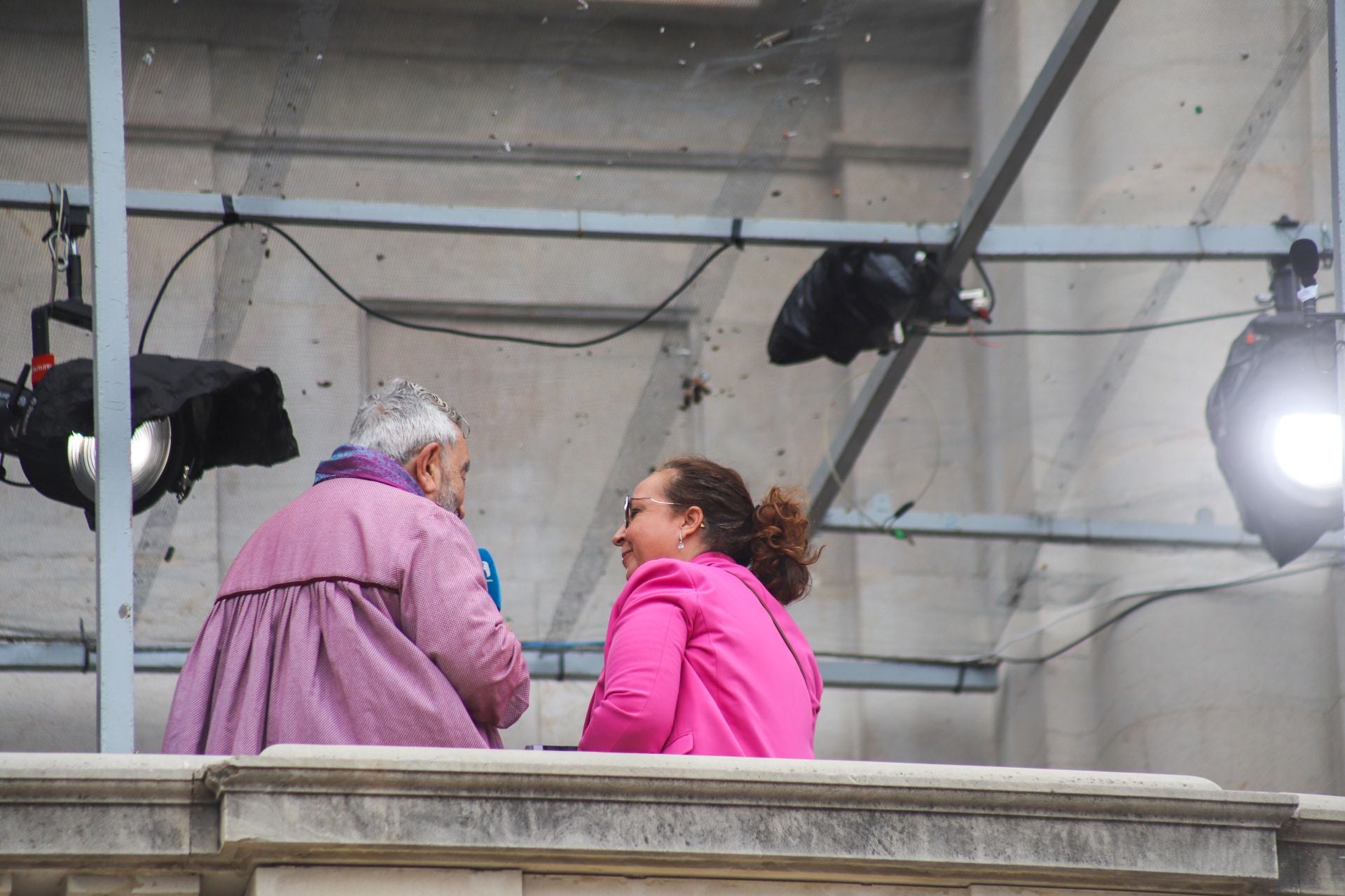 La mascletà de Nuria Martí de las Fallas 2025, en imágenes