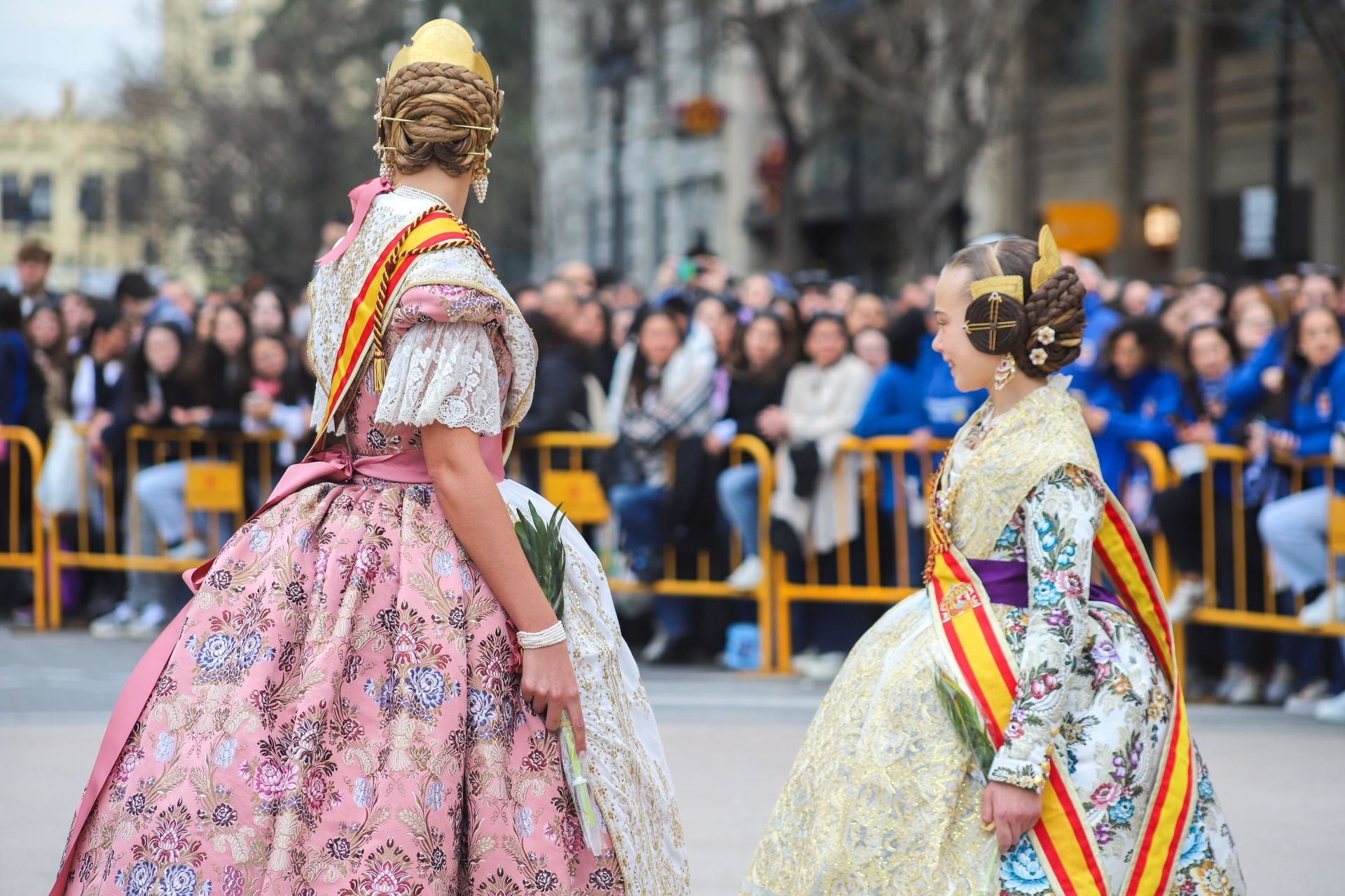 La mascletà de Nuria Martí de las Fallas 2025, en imágenes
