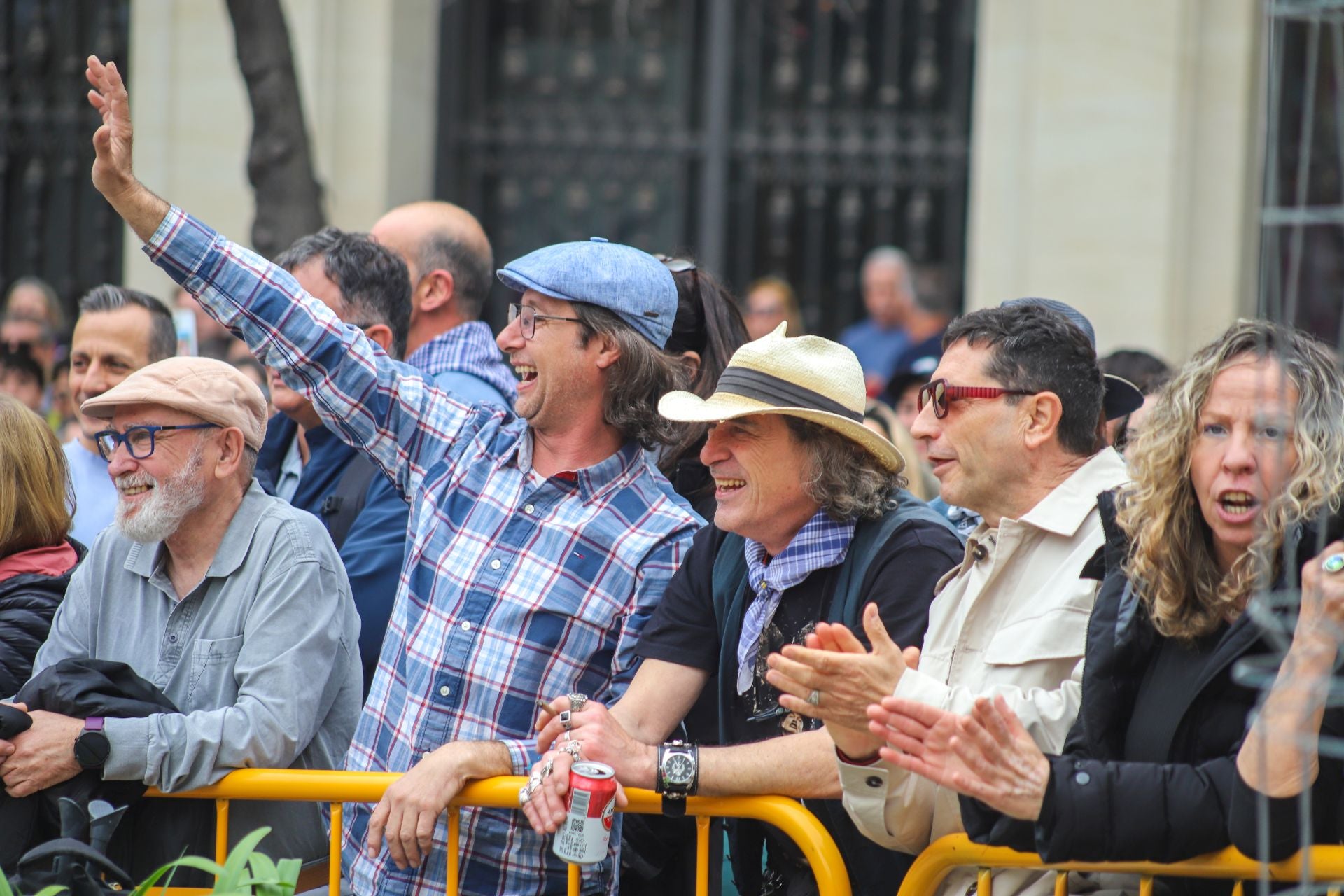 La mascletà de Nuria Martí de las Fallas 2025, en imágenes