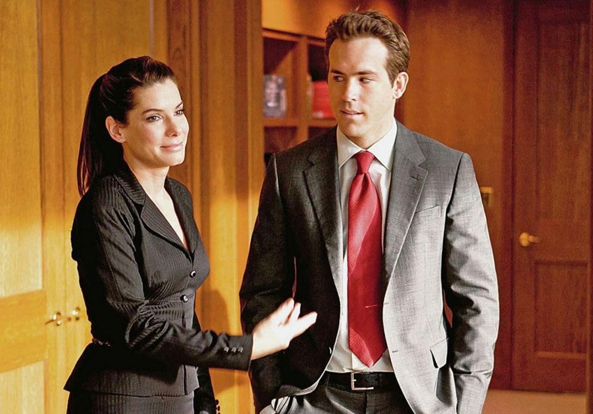 Sandra Bullock y Ryan Reynolds.