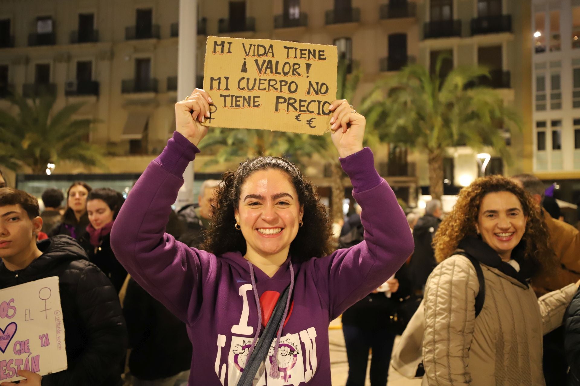 Las imágenes de la manifestación del 8M en Valencia