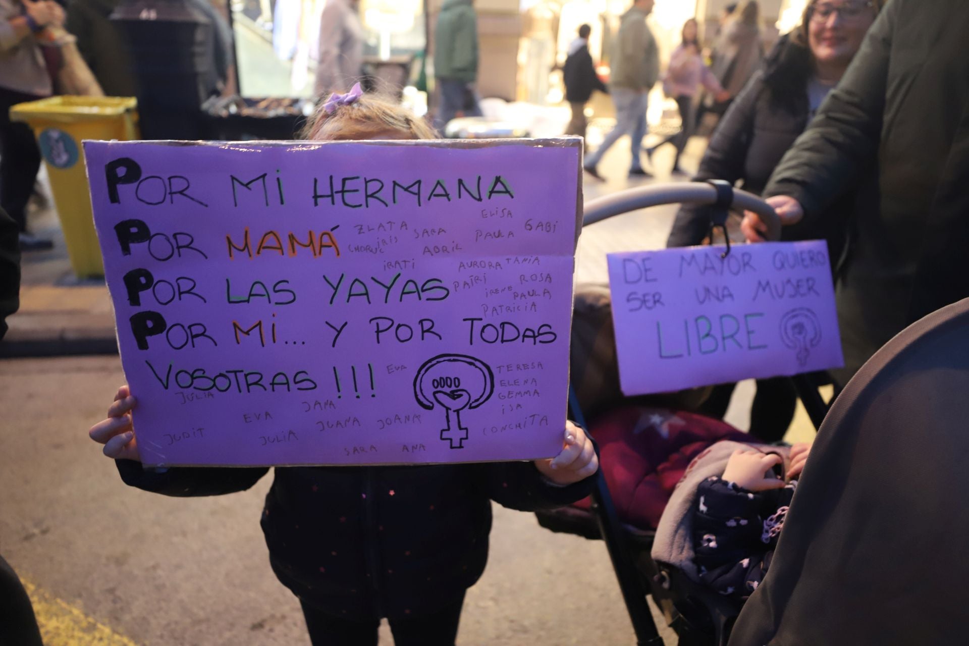 Las imágenes de la manifestación del 8M en Valencia