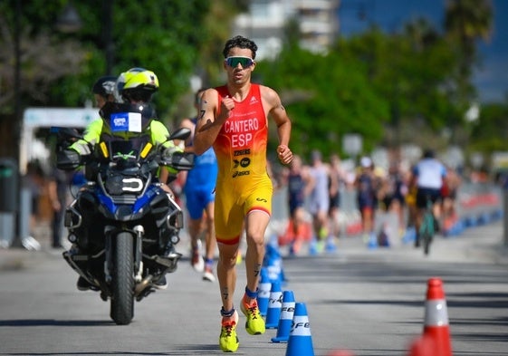 David Cantero, durante su participación en Torremolinos.