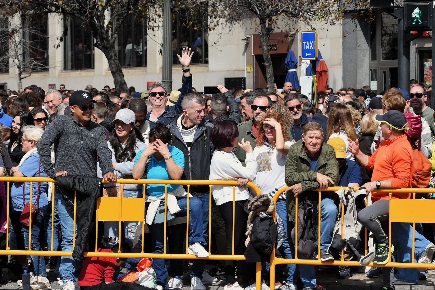 Búscate en la mascletà de este domingo 9 de marzo
