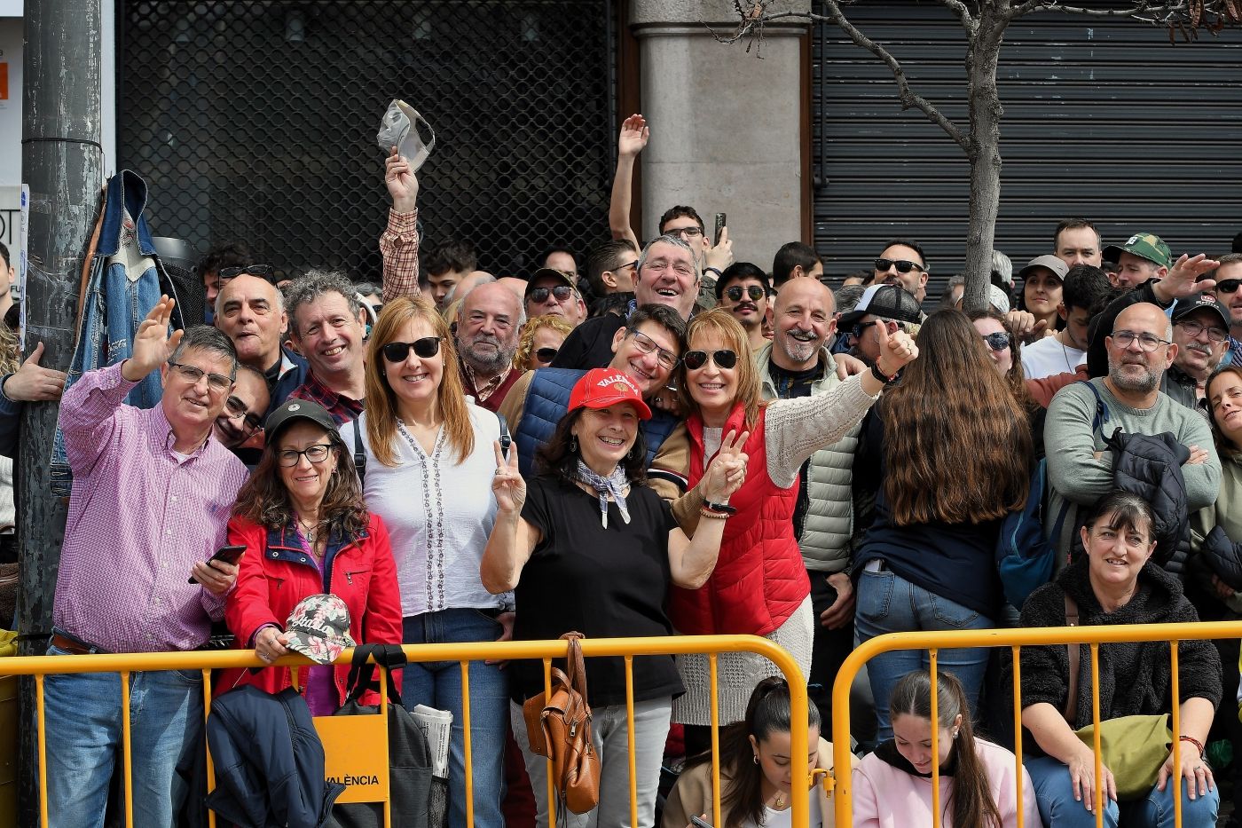 Búscate en la mascletà de este domingo 9 de marzo
