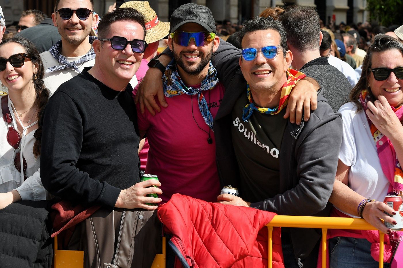 Búscate en la mascletà de este domingo 9 de marzo
