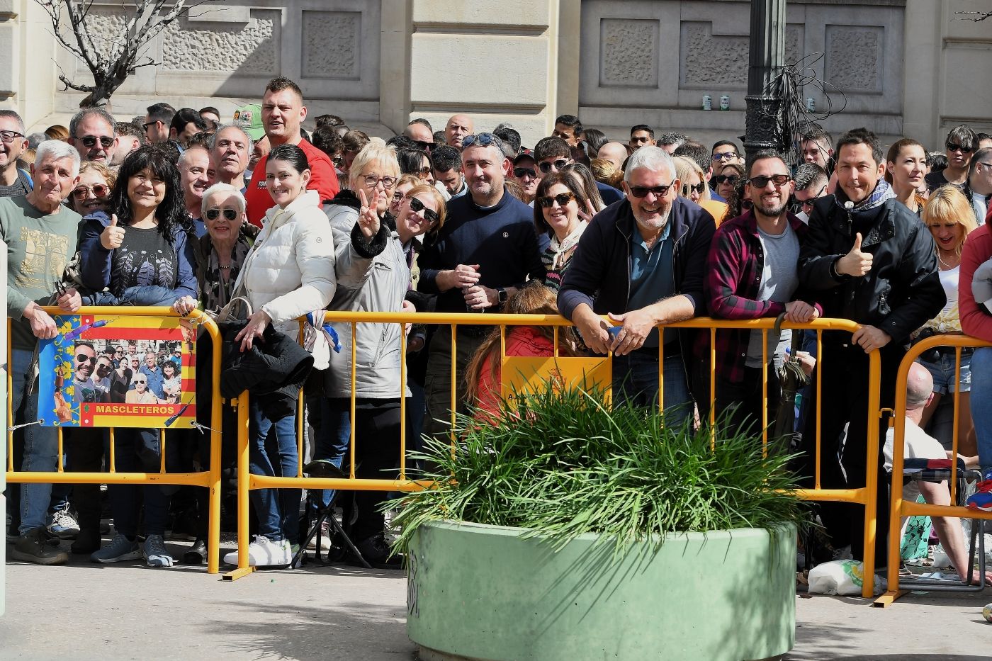Búscate en la mascletà de este domingo 9 de marzo