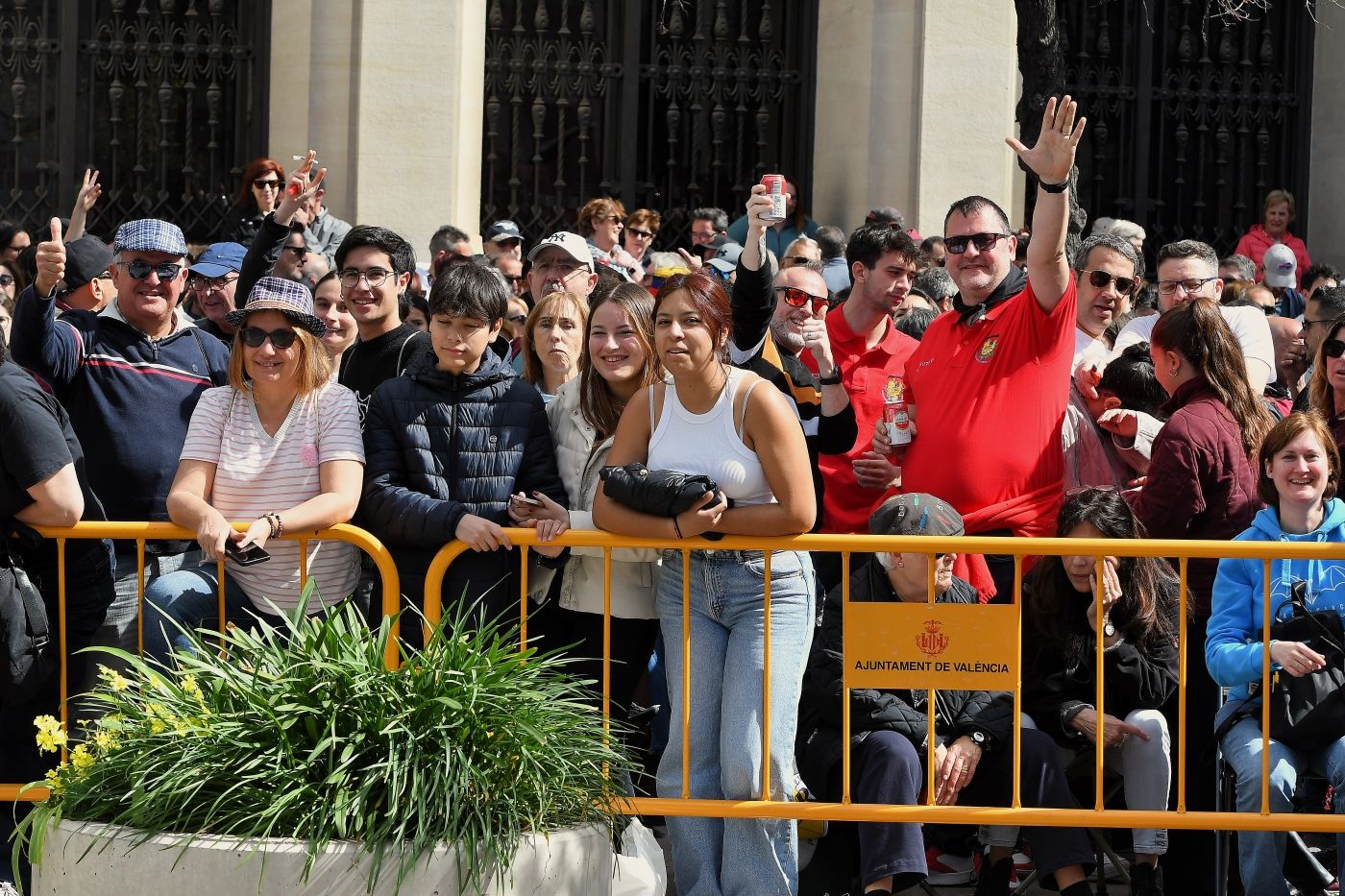Búscate en la mascletà de este domingo 9 de marzo