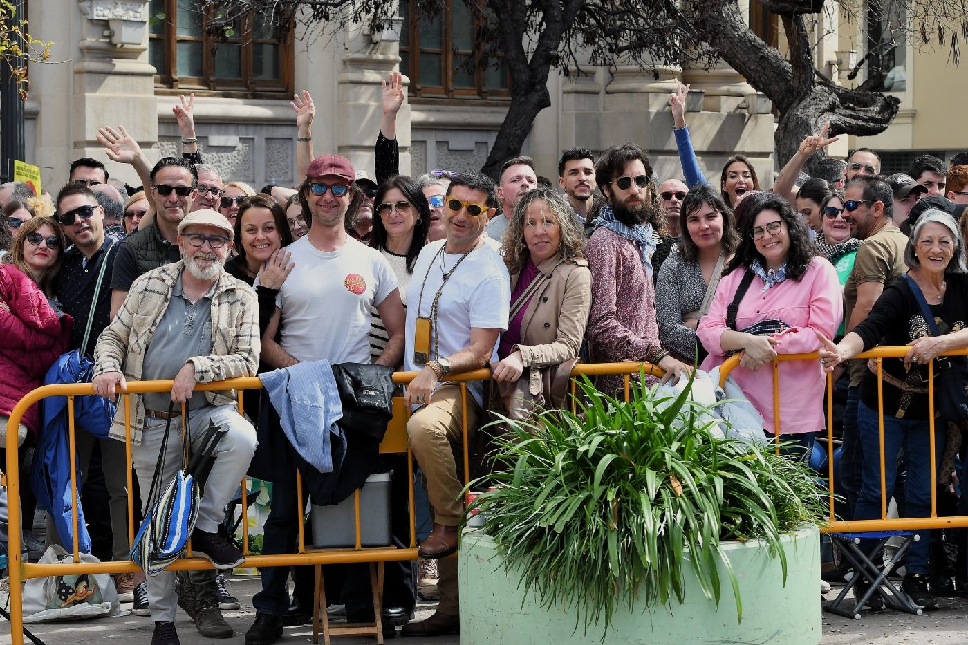 Búscate en la mascletà de este domingo 9 de marzo