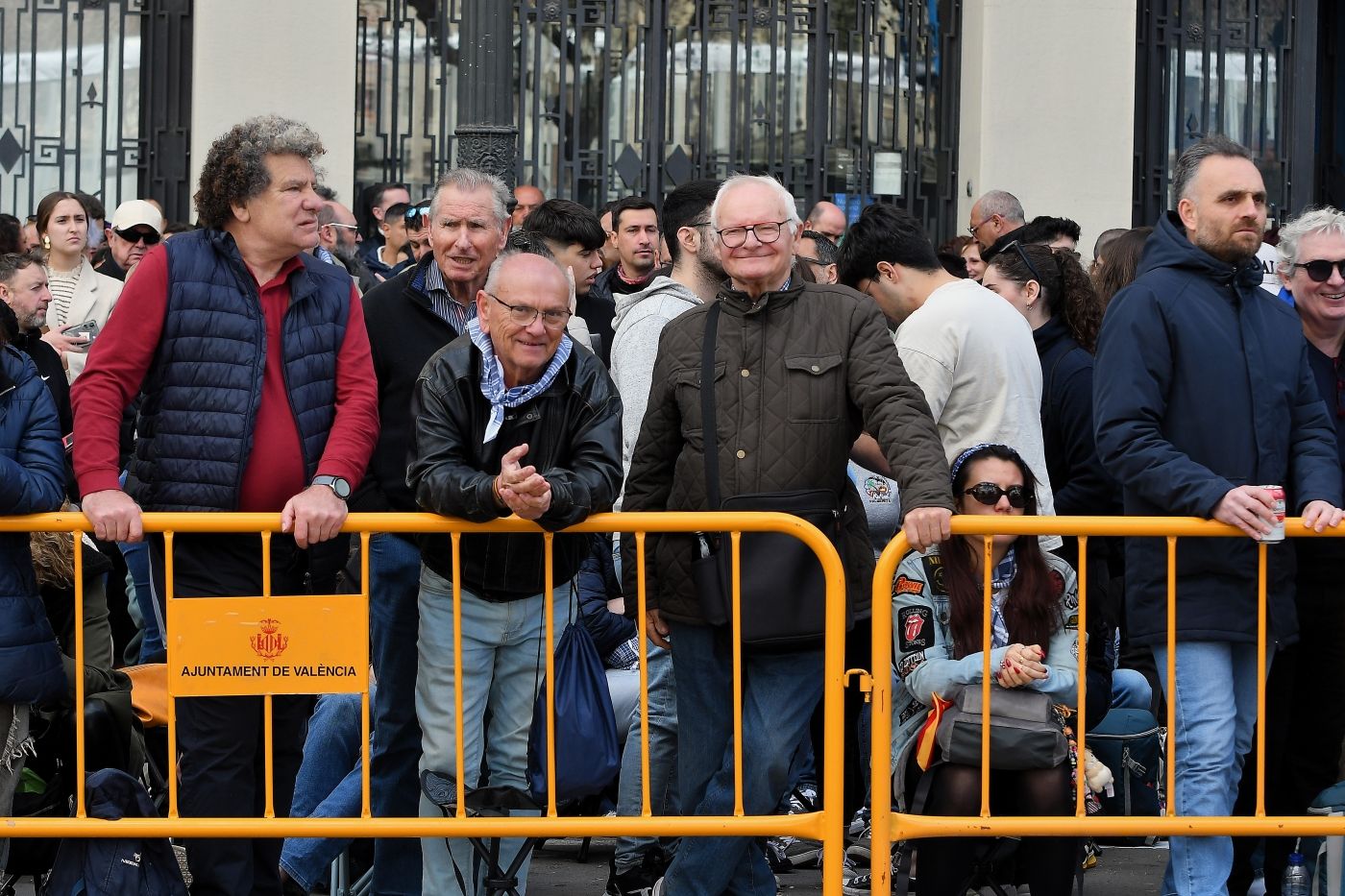 Búscate en la mascletà de este domingo 9 de marzo